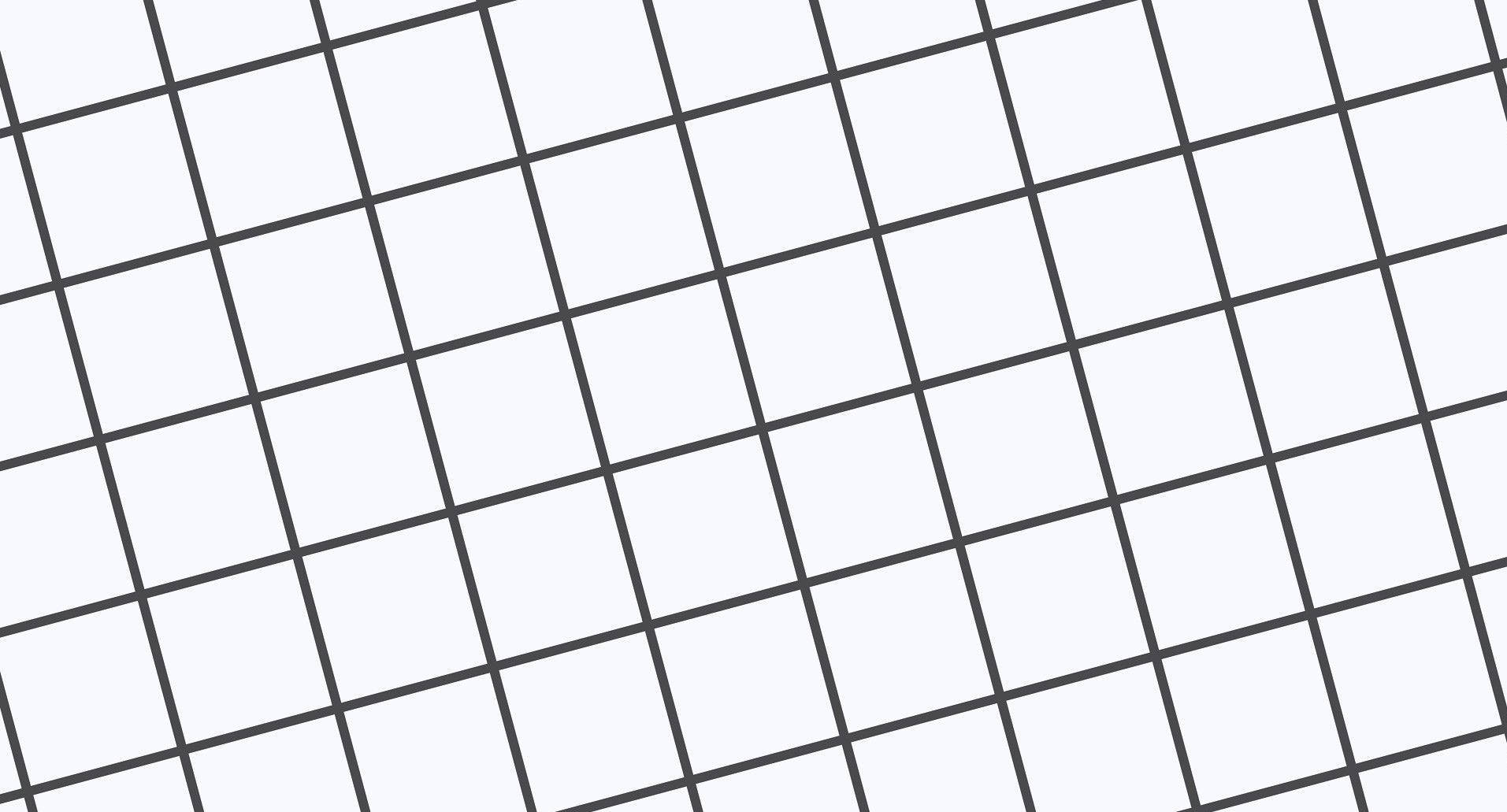 White Grid Aesthetic Wallpaper