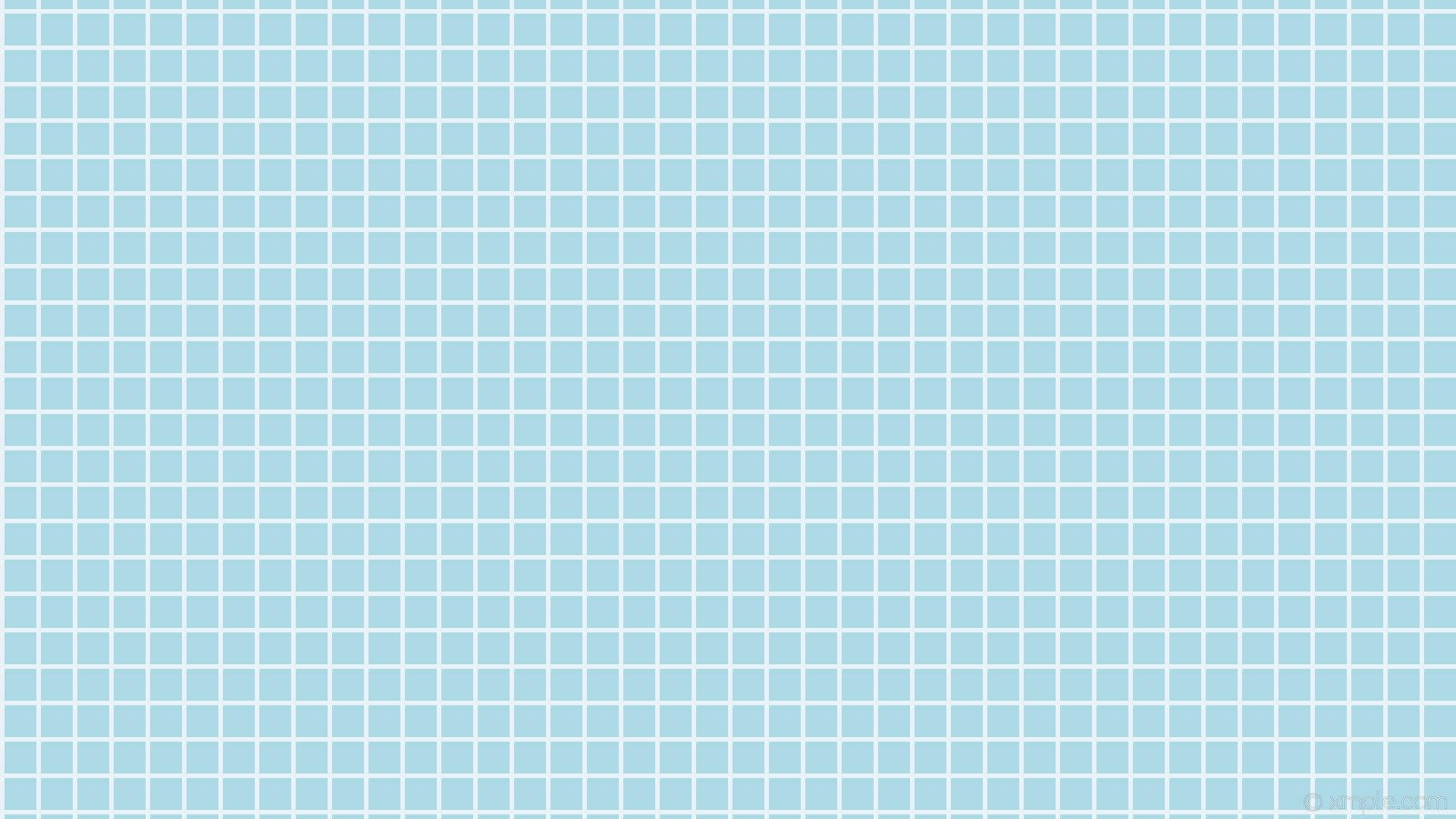 Light Blue Aesthetic Pc Grid Wallpaper