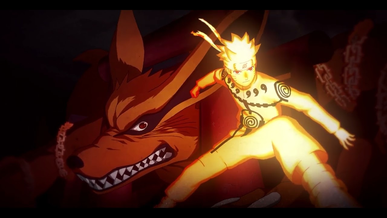 Naruto & Kurama Live Wallpaper