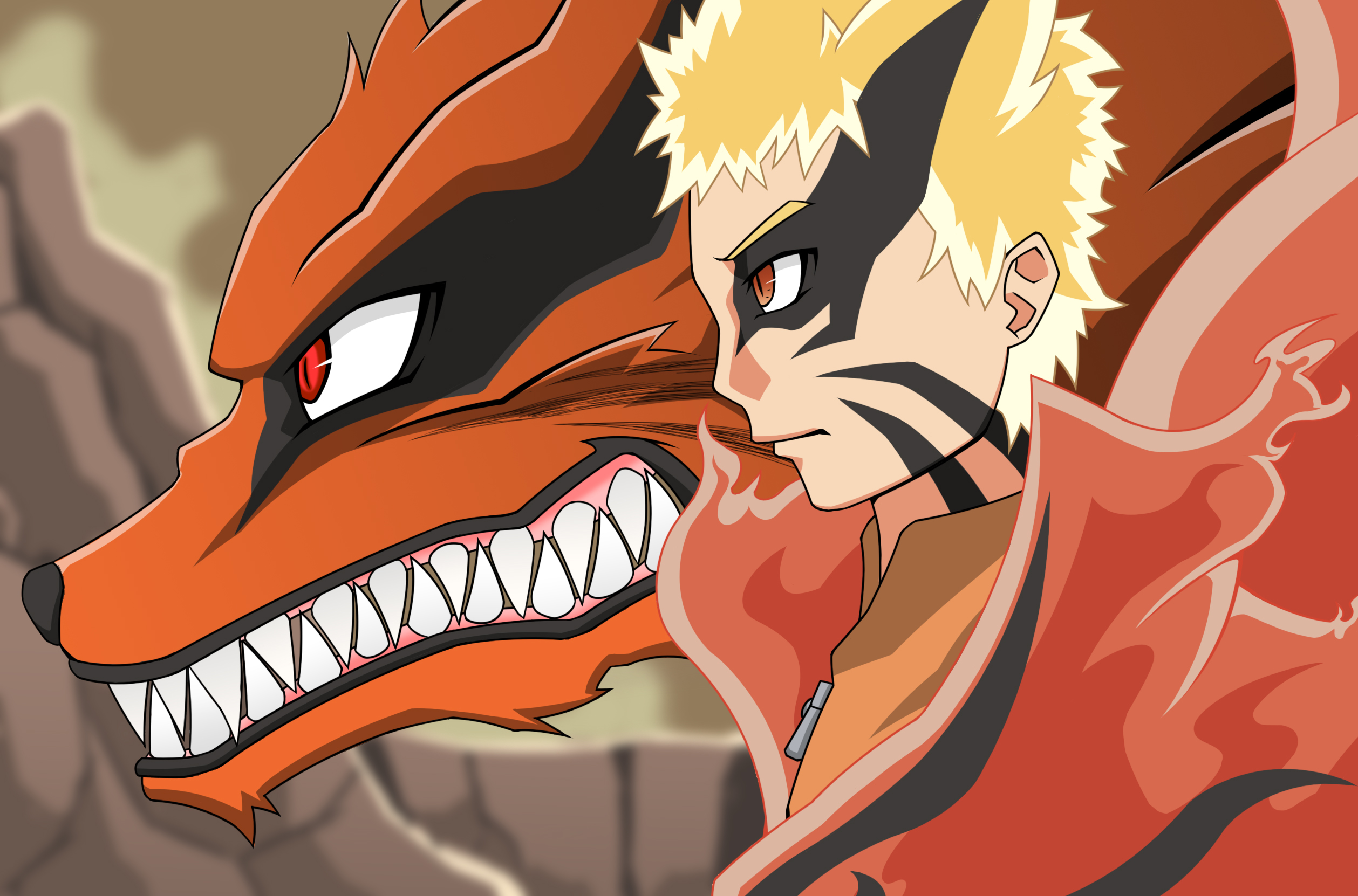 Download Kurama (Naruto) wallpaper