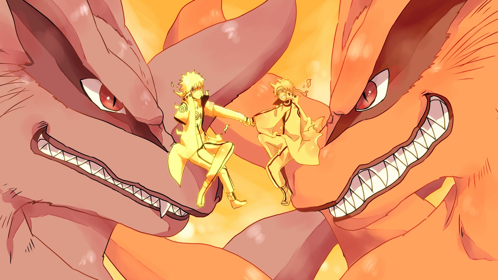 Tailed Beasts (Naruto) Wallpaper