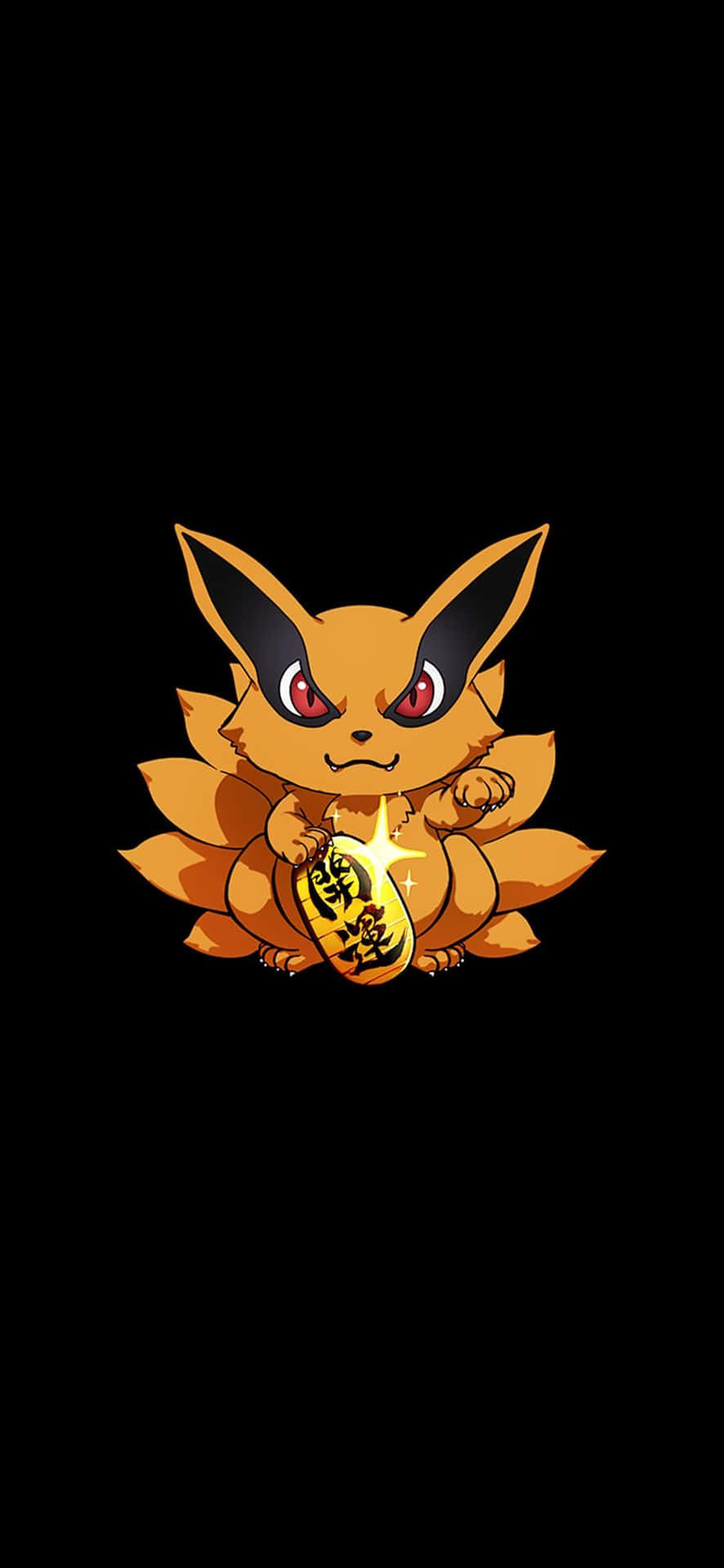 Baby Kurama Wallpaper