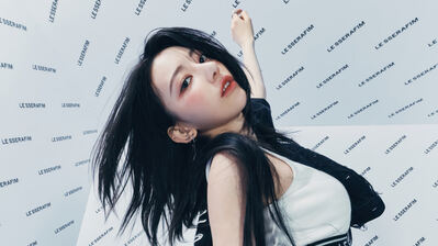 Sakura LE SSERAFIM UNFORGIVEN 4K