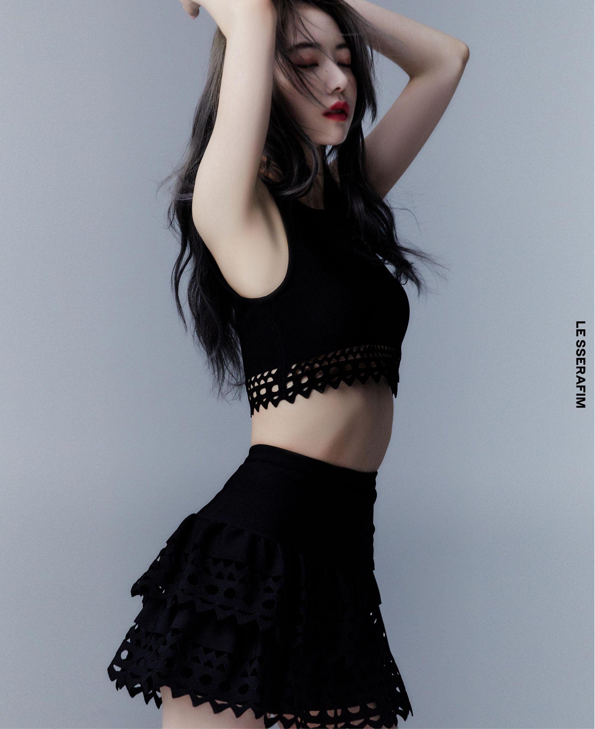 LE SSERAFIM Sakura Debut