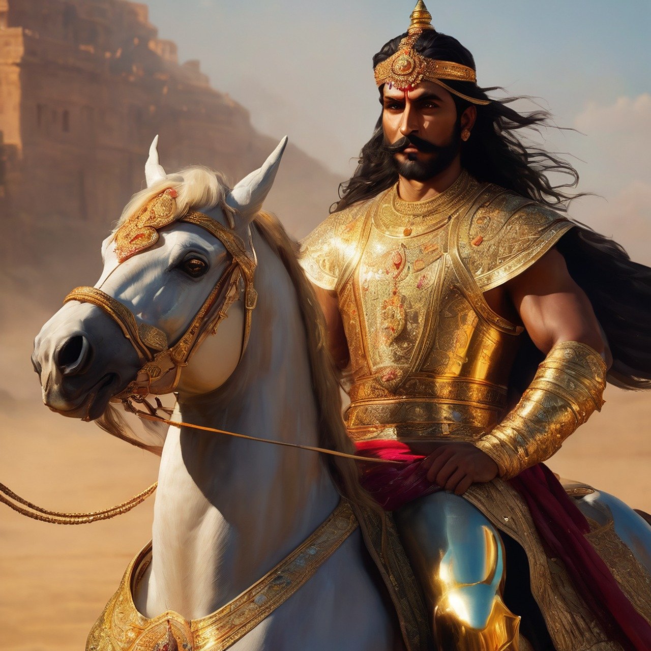 Download, Hindu, King