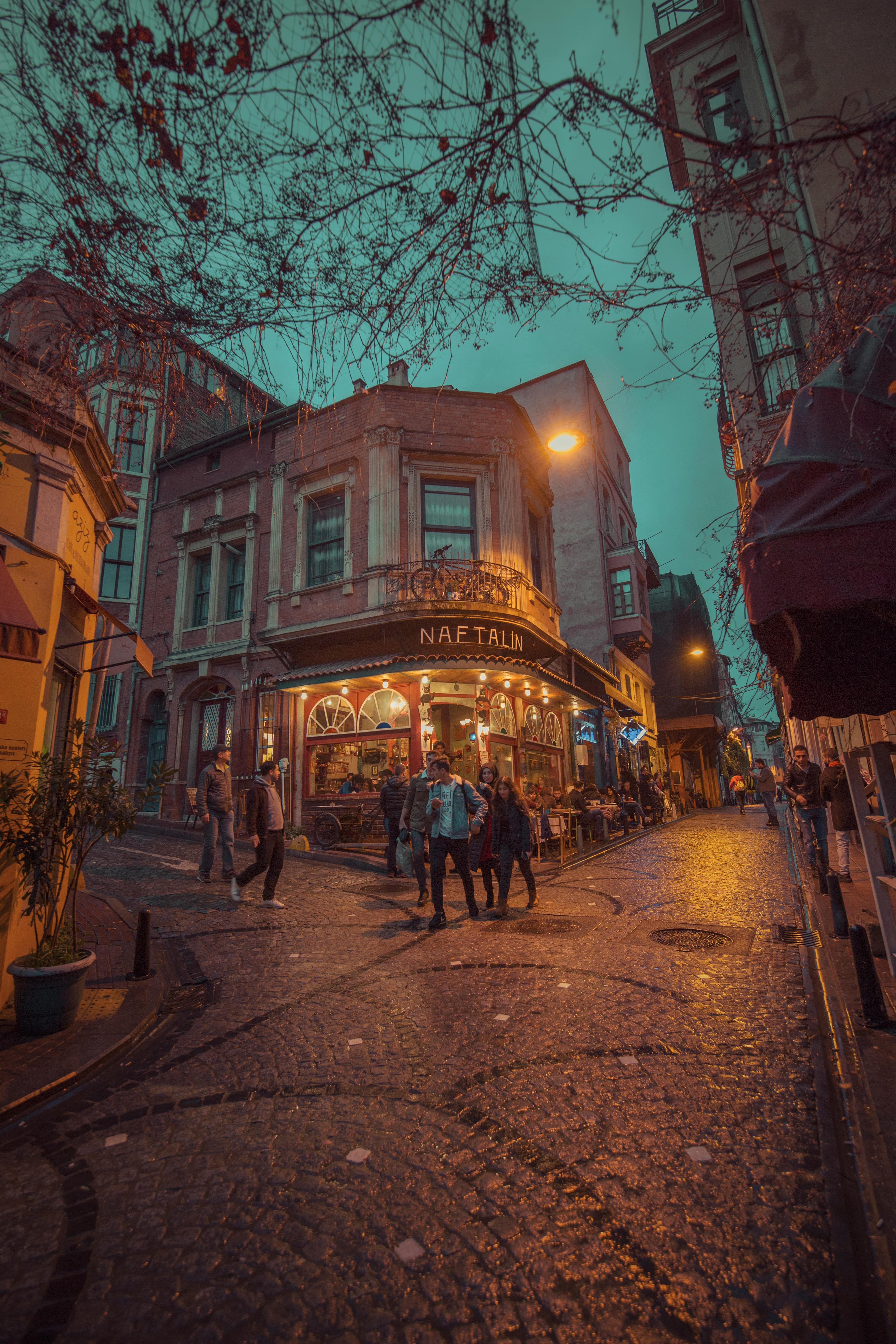 Cobblestone Street in Old Town