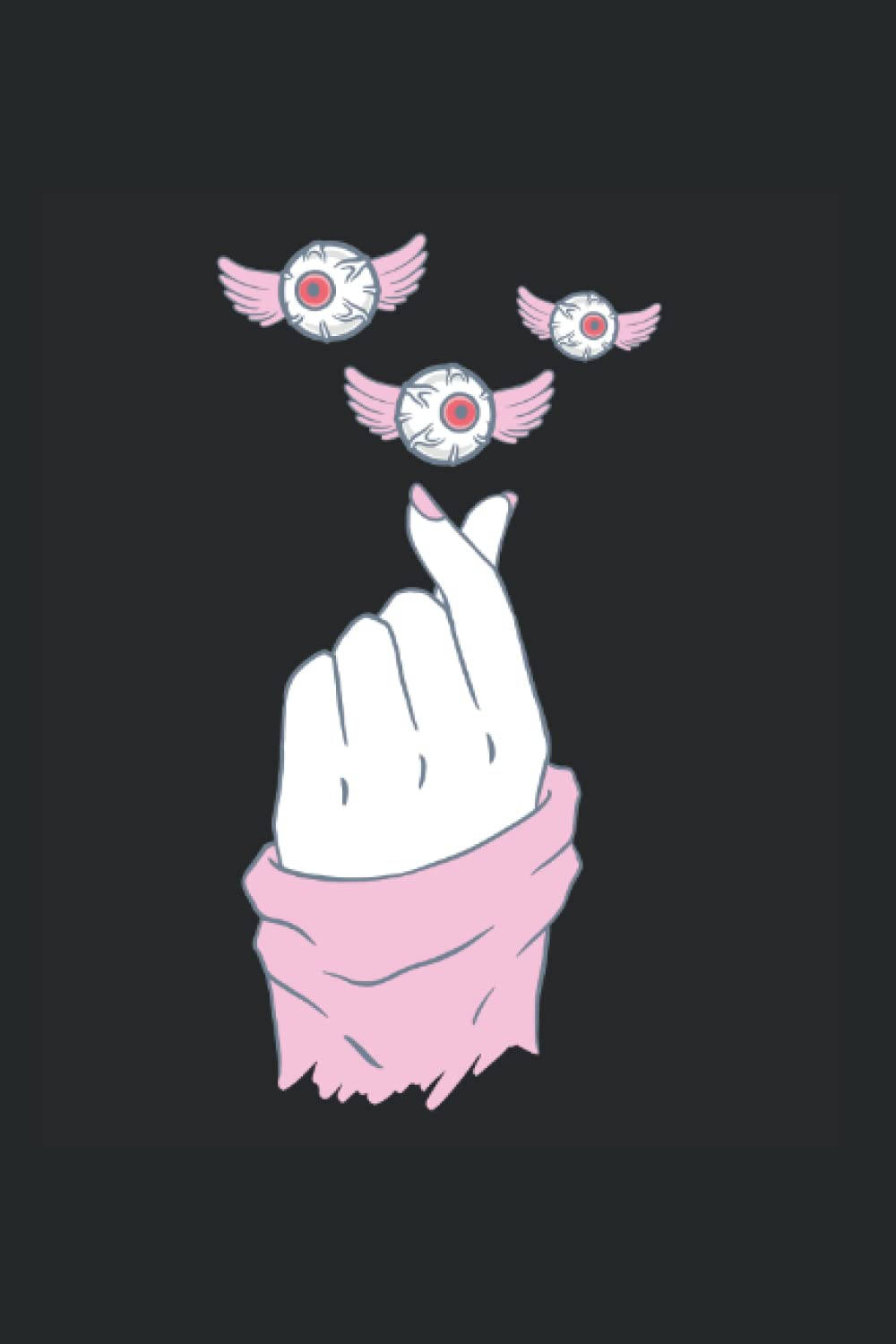 Flying Eyes Wallpaper