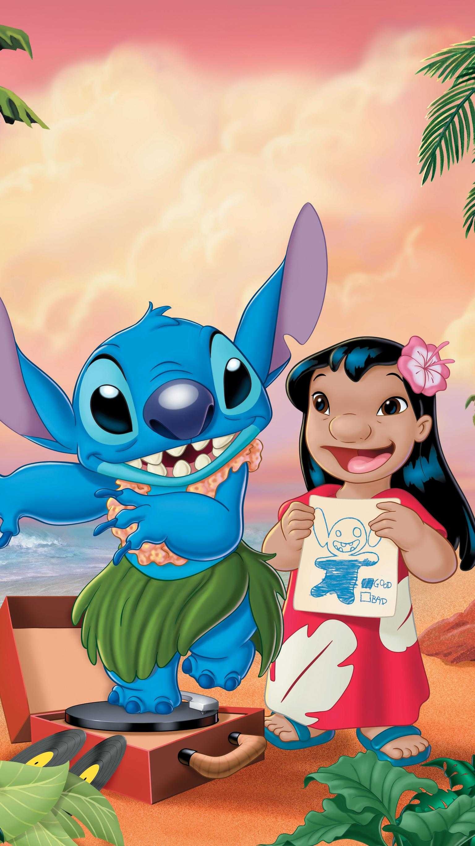 Stitch Wallpaper