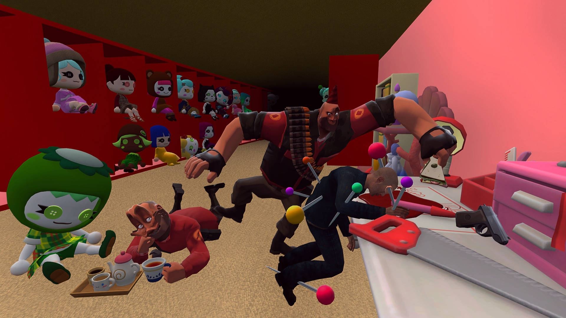 Download free Weirdcore Toy Storage