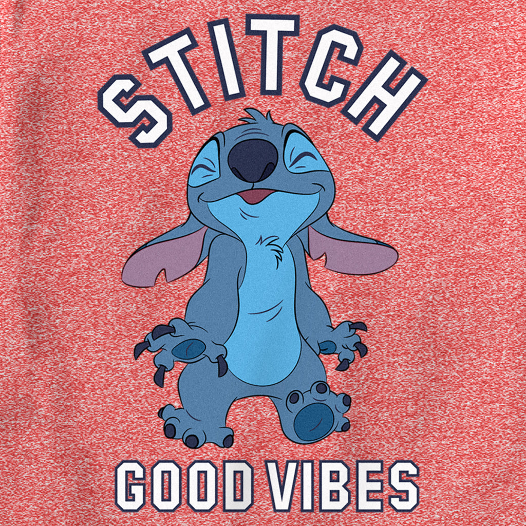 Good Vibes Happy Stitch Performance Tee