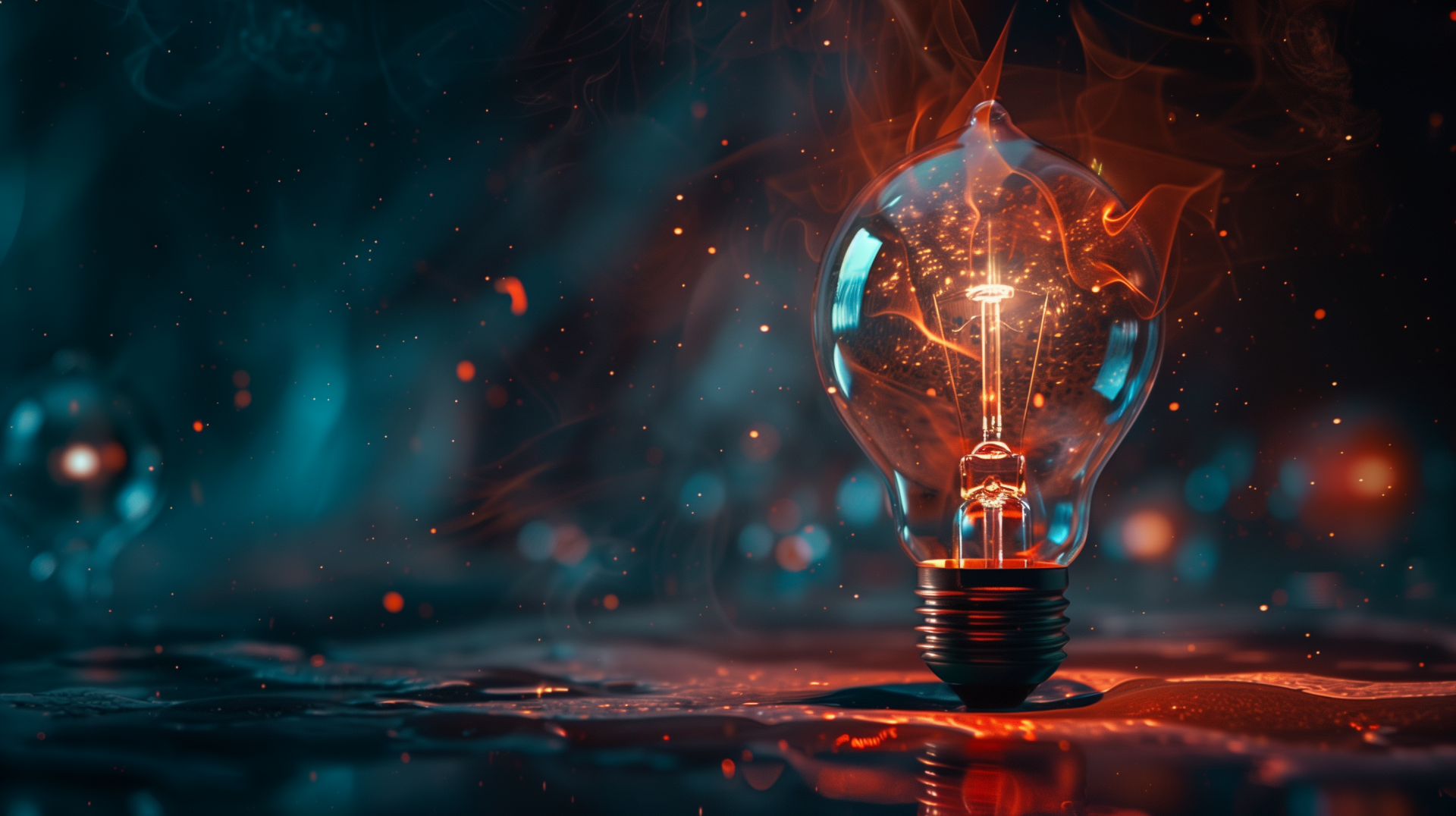 HD Light Bulb Wallpaper