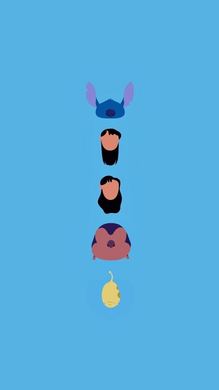Lilo And Stitch HD Wallpaper