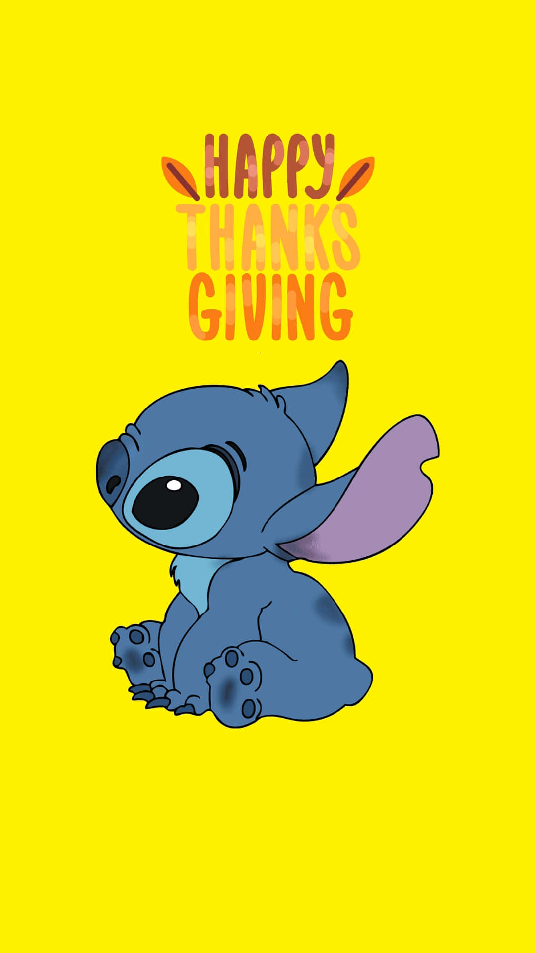 Thanksgiving Stitch Wallpaper