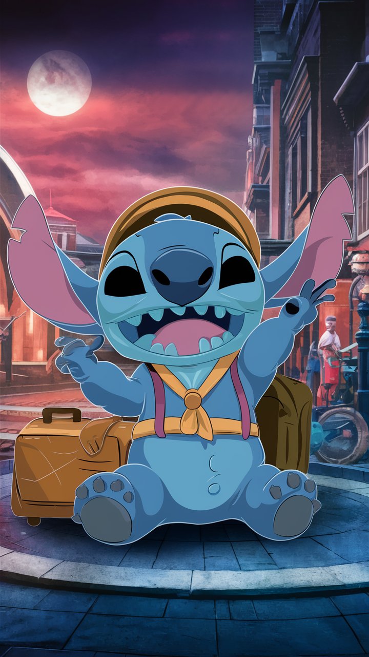Cute Stitch Wallpaper. Stitch
