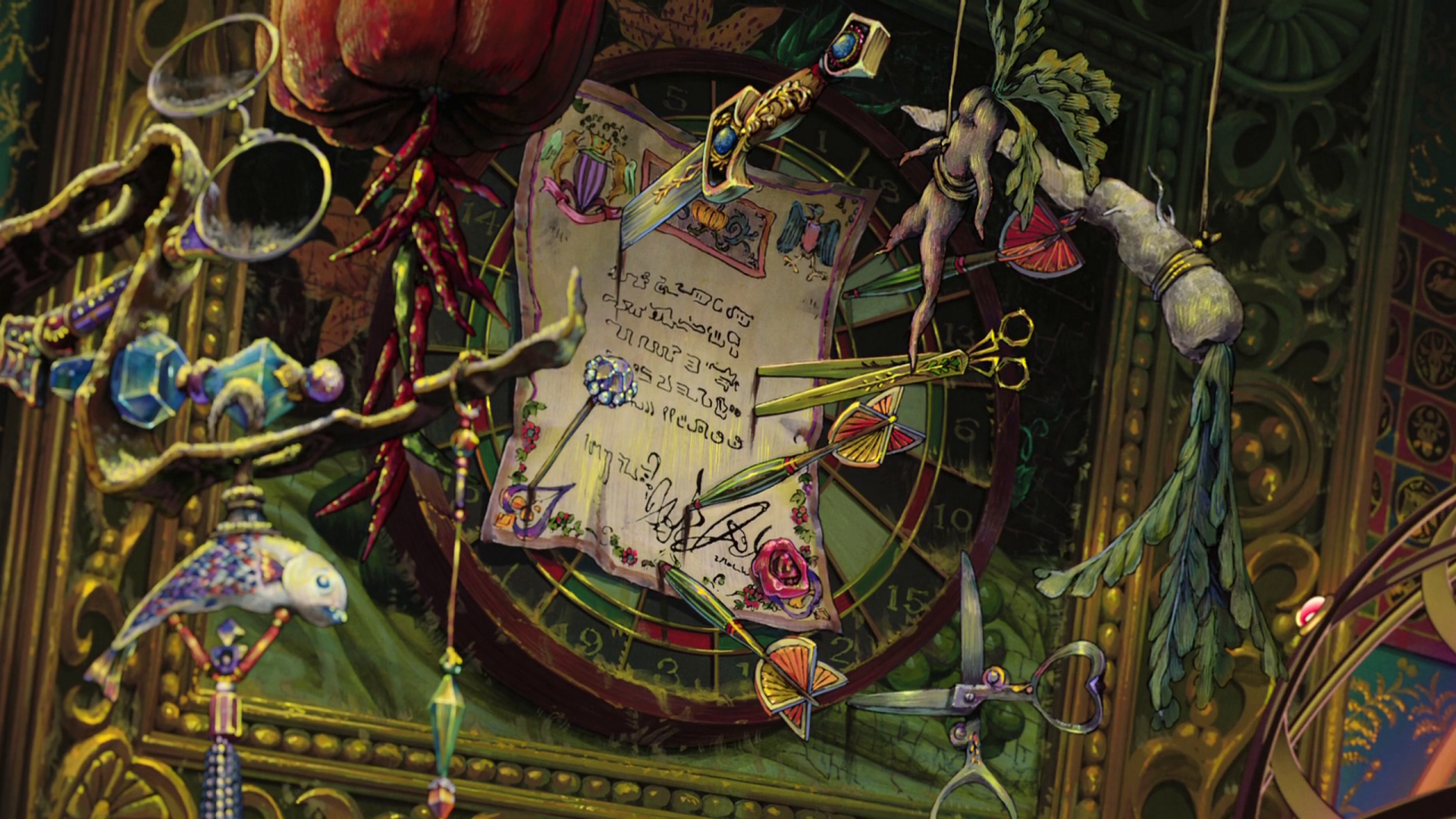 Howl's Moving Castle HD Wallpaper