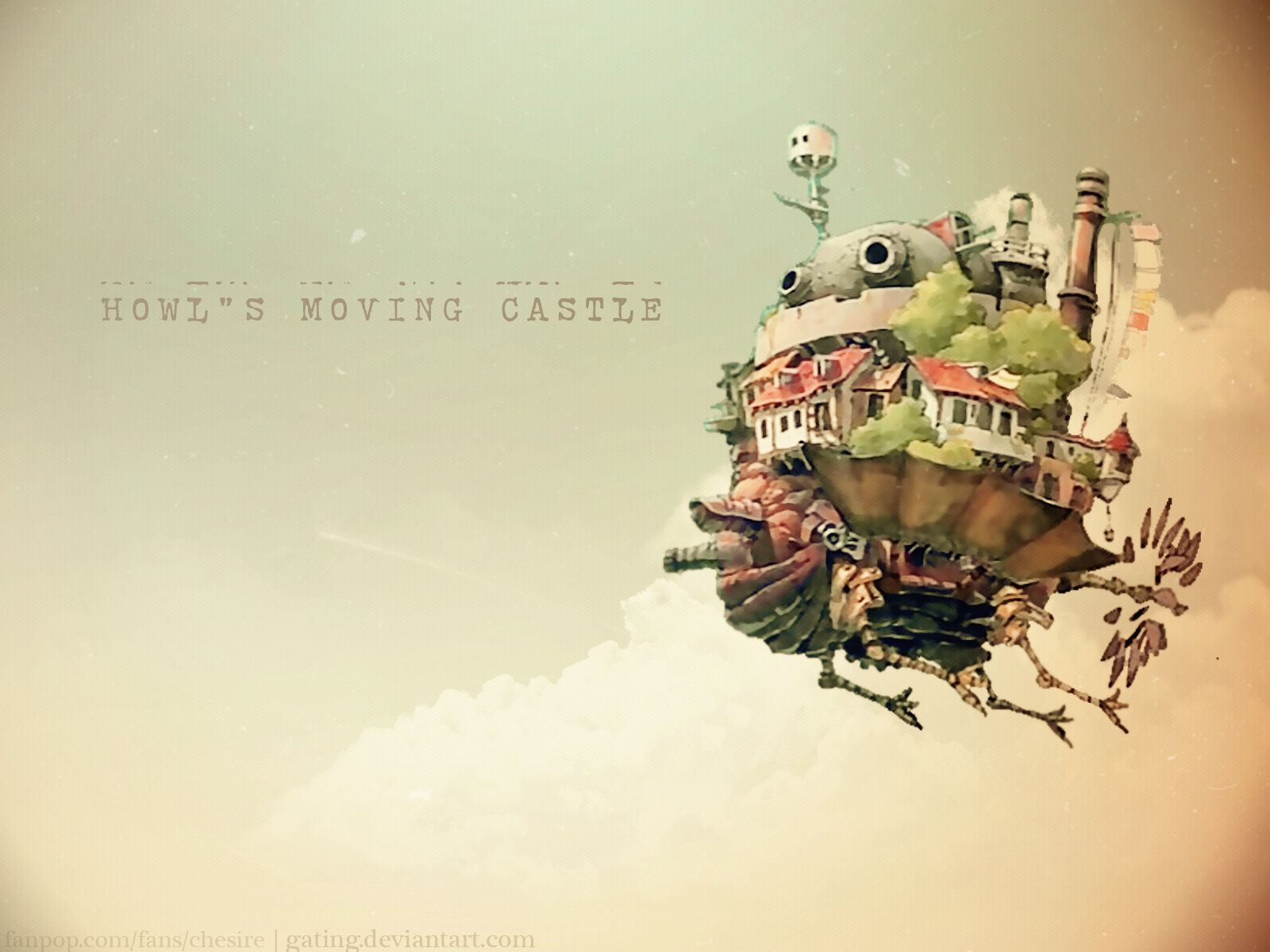 Moving Castle wallpaper for desktop