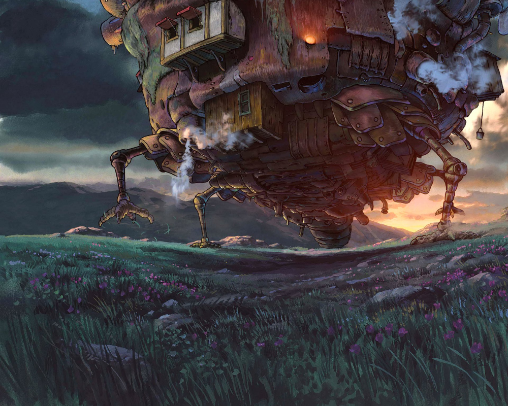 Howl's Moving Castle HD Wallpaper