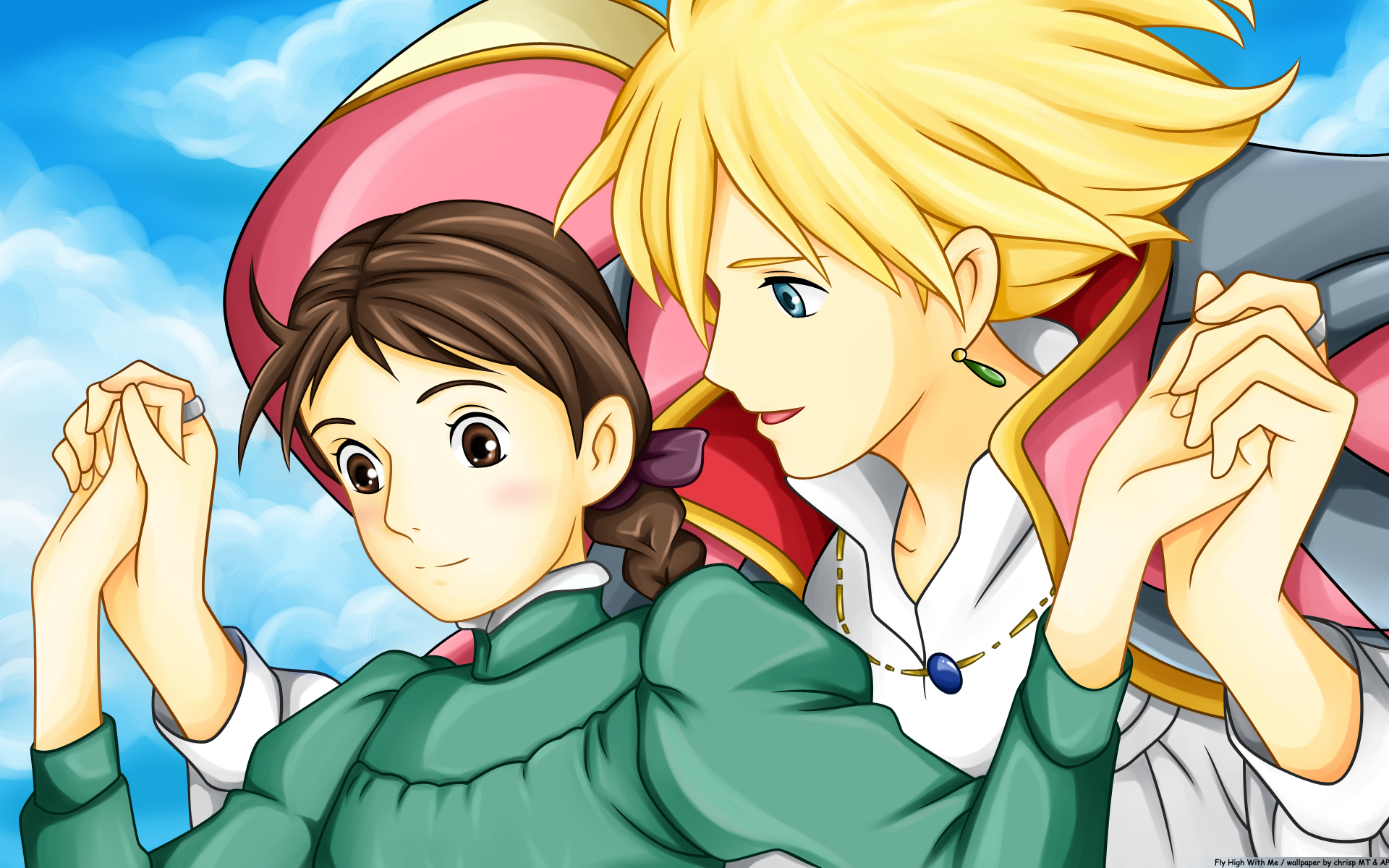 Moving Castle HD Wallpaper
