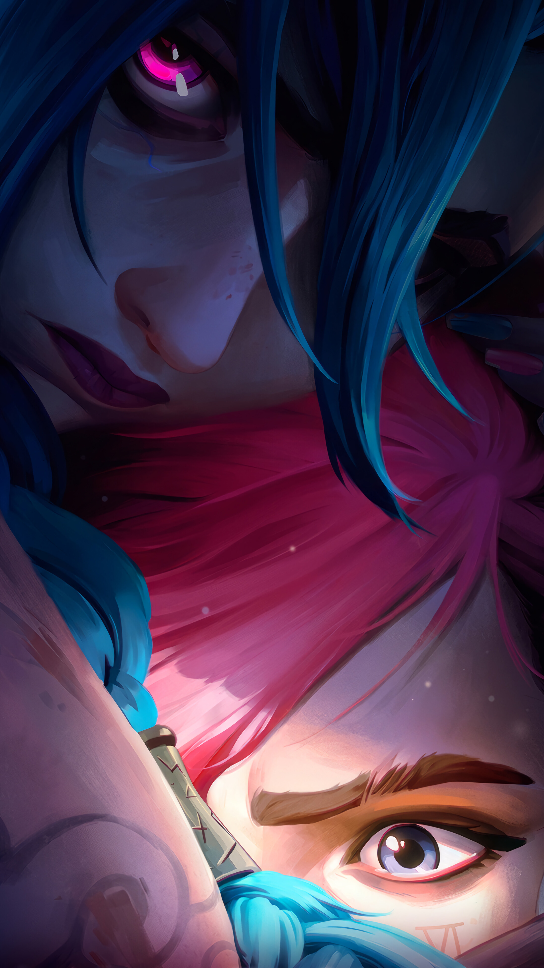 Arcane Season 2 Jinx 4K j