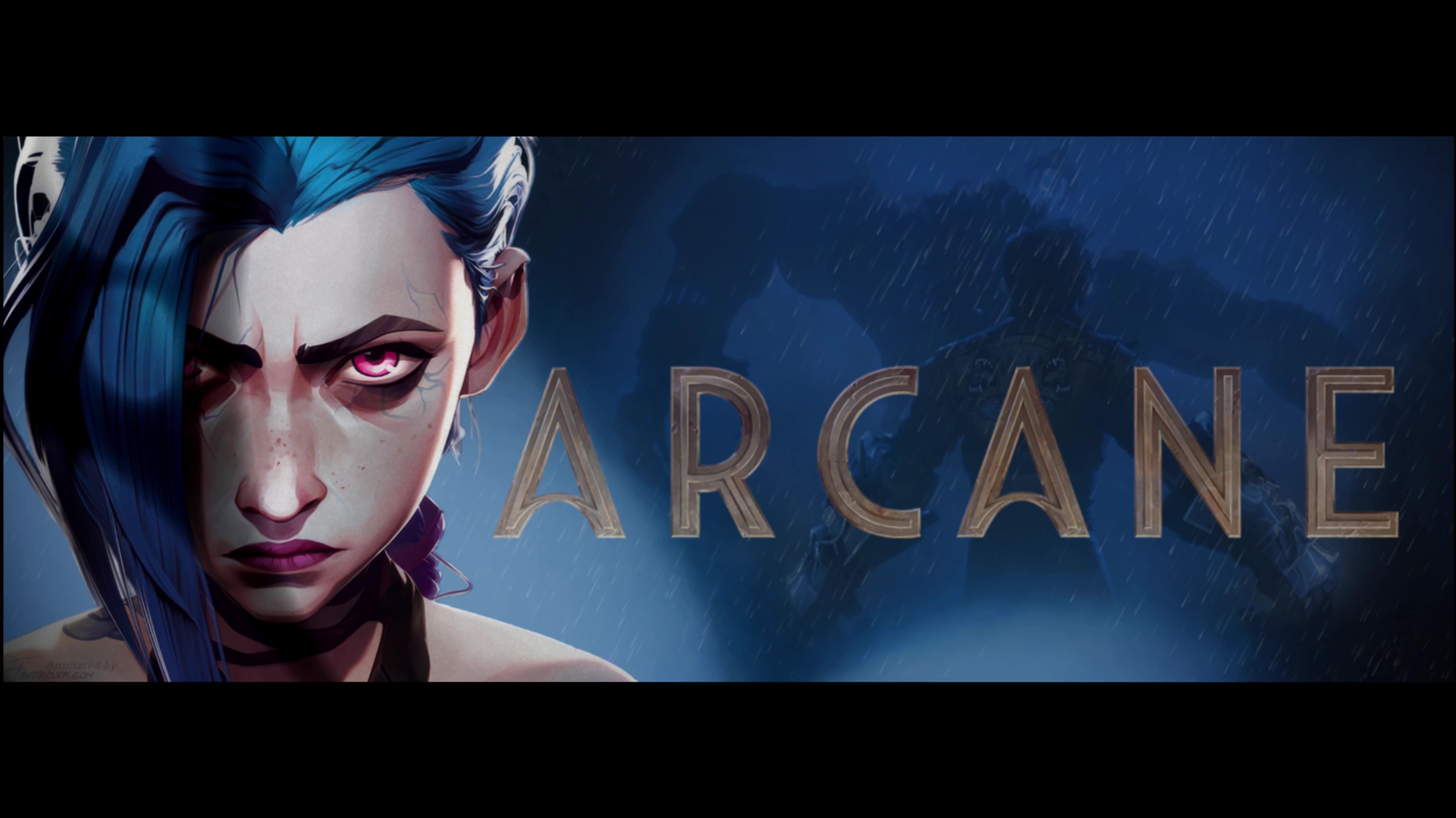 Arcane Season 2 (Jinx) Animated