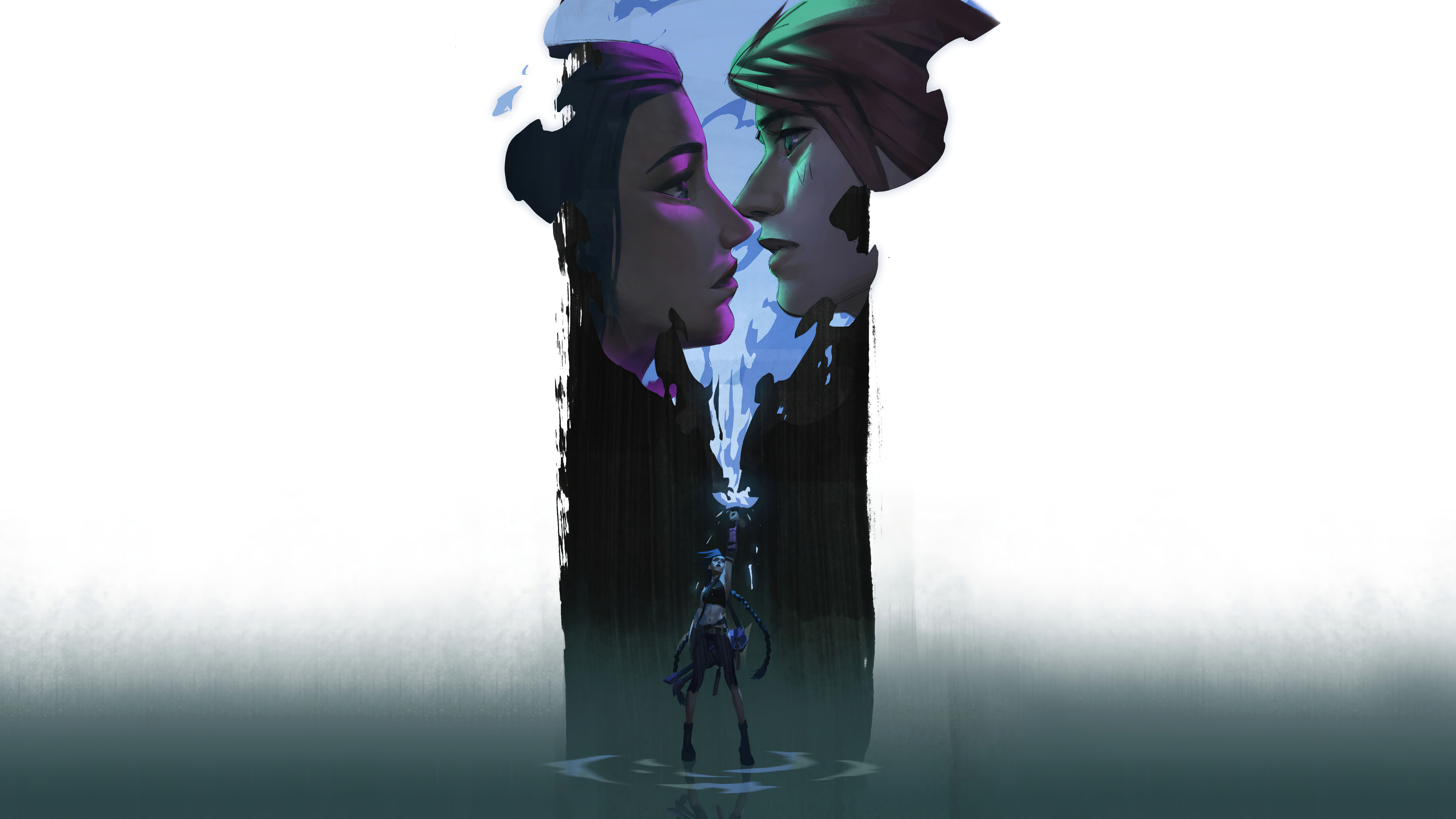 TV Show Arcane 8k Ultra HD Wallpaper