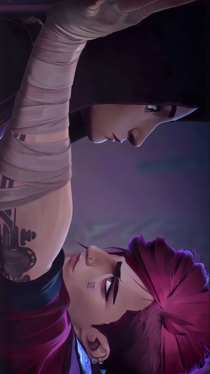Vi and Caitlyn!