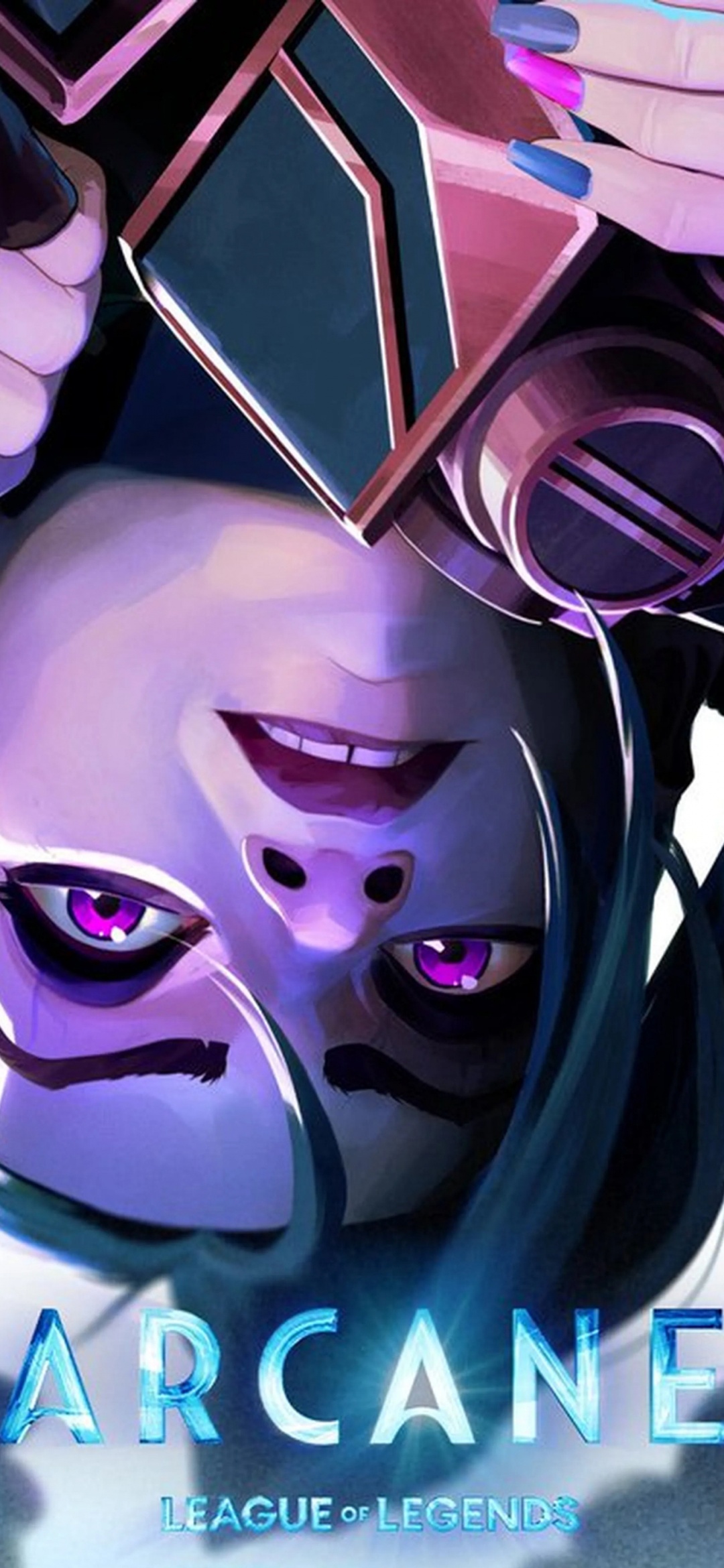 Jinx in Arcane Season 2 5K Wallpaper