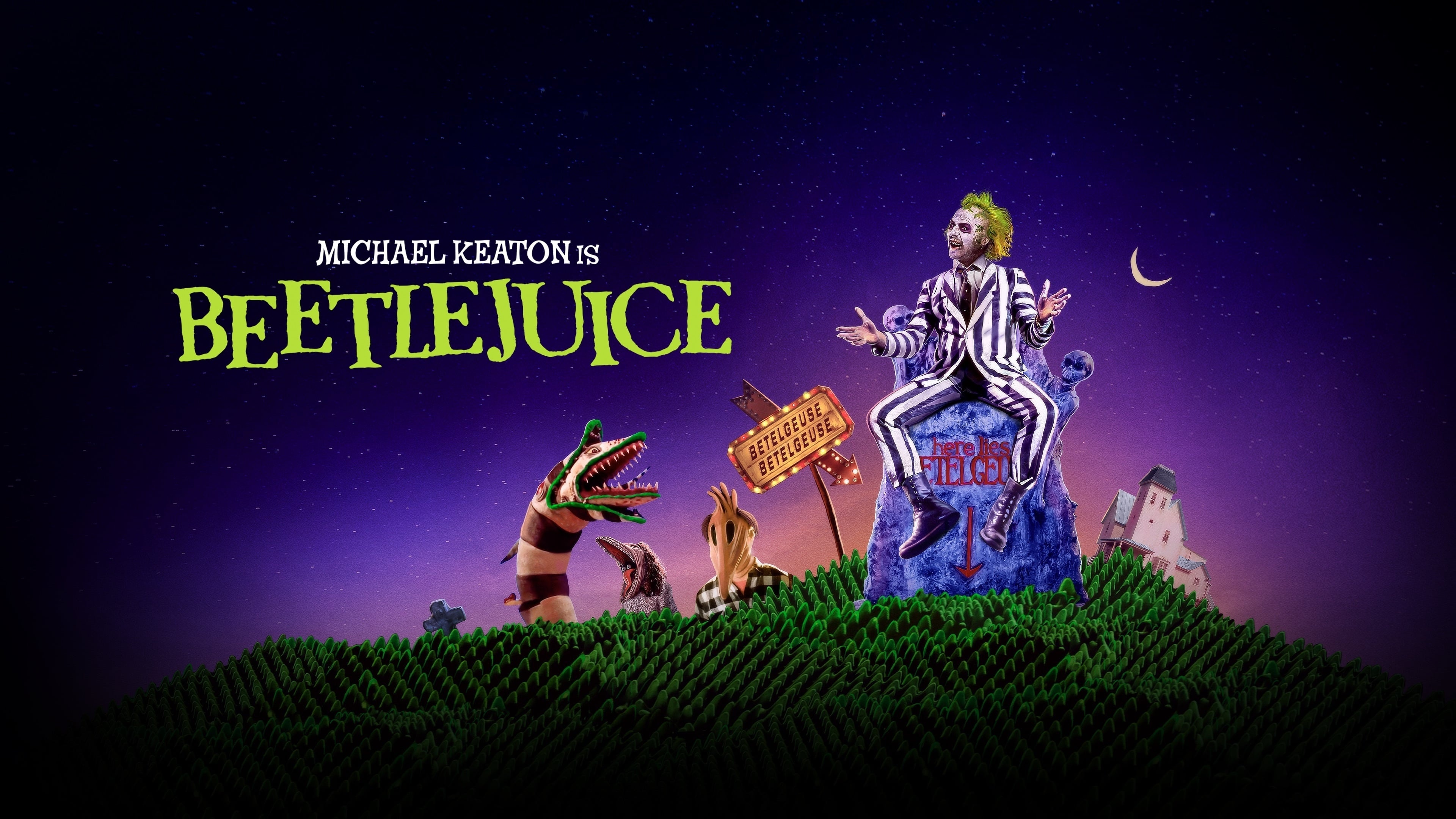 Beetlejuice (Movie) Wallpaper