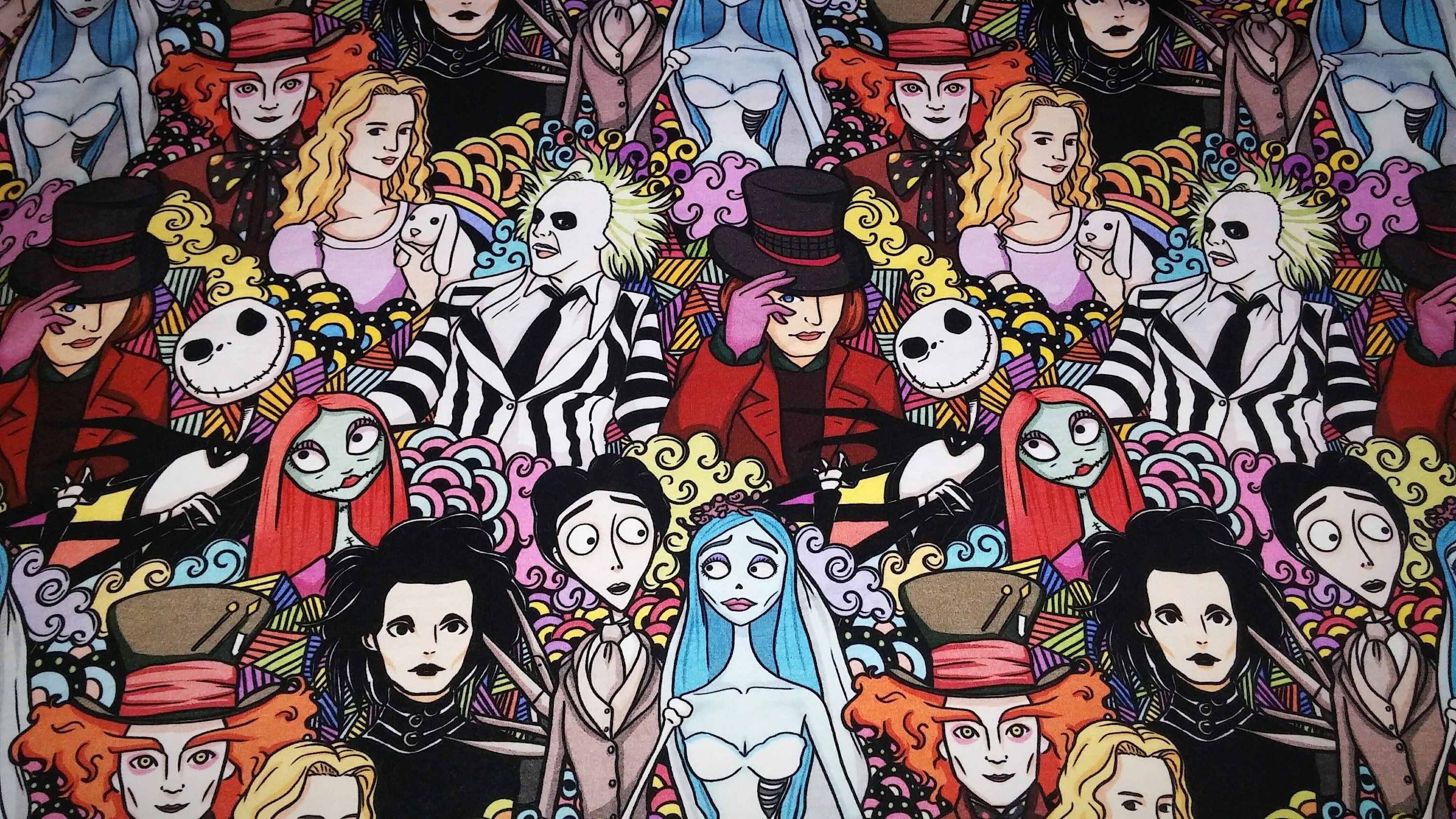 Beetlejuice (Cartoon) Wallpaper