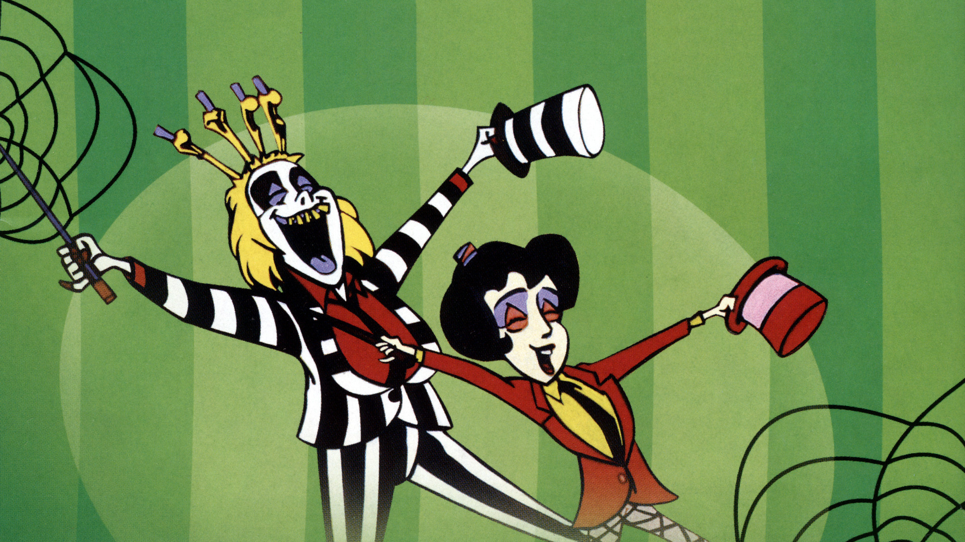 Beetlejuice (Cartoon) Wallpaper