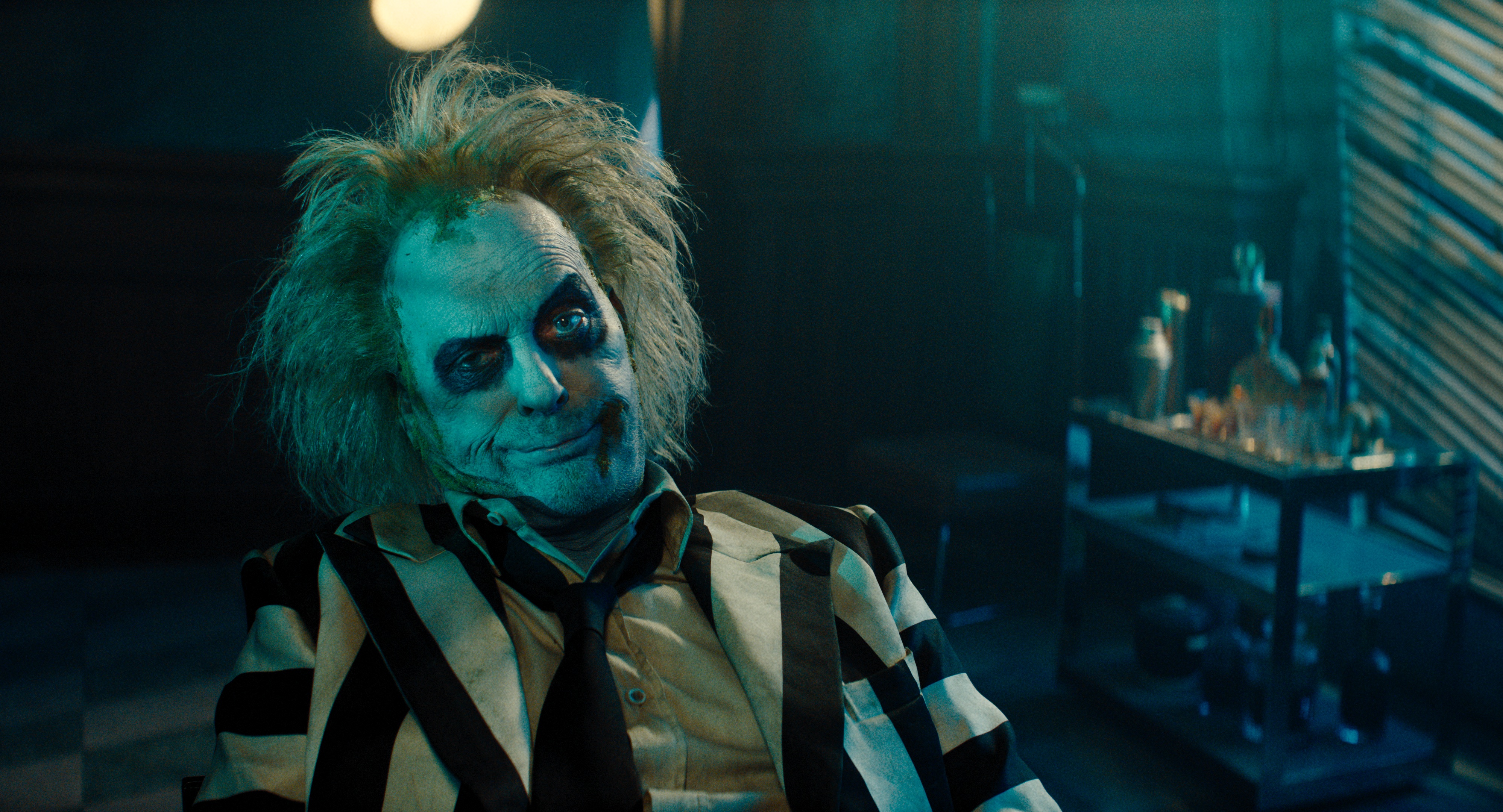 Beetlejuice in 4K Ultra HD Wallpaper: A