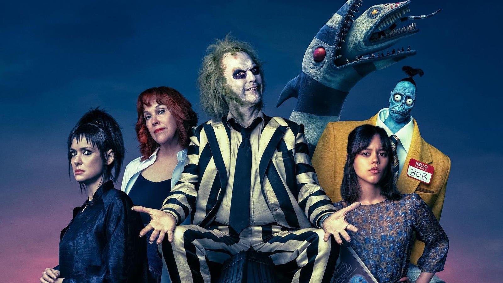 Beetlejuice Beetlejuice' Gets Digital