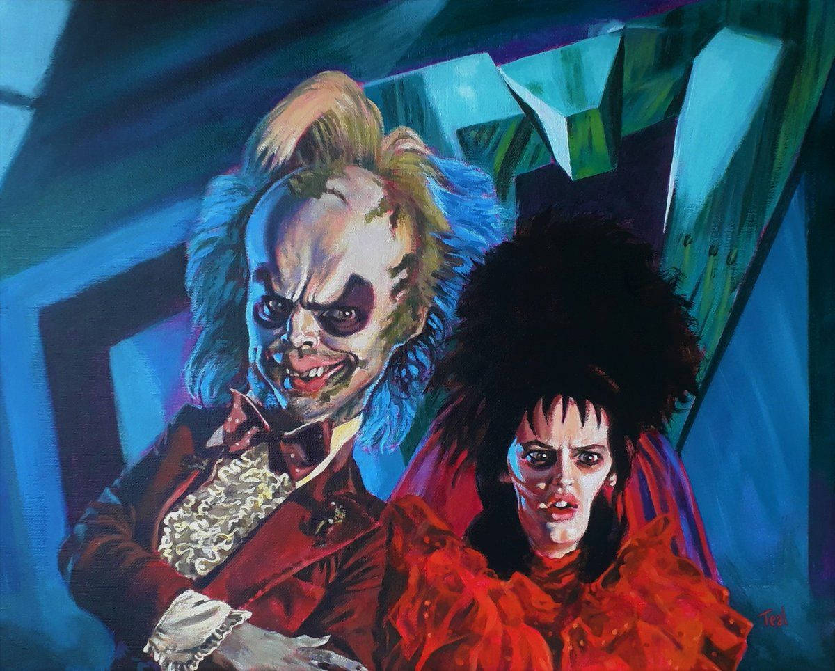 Beetlejuice HD Wallpaper