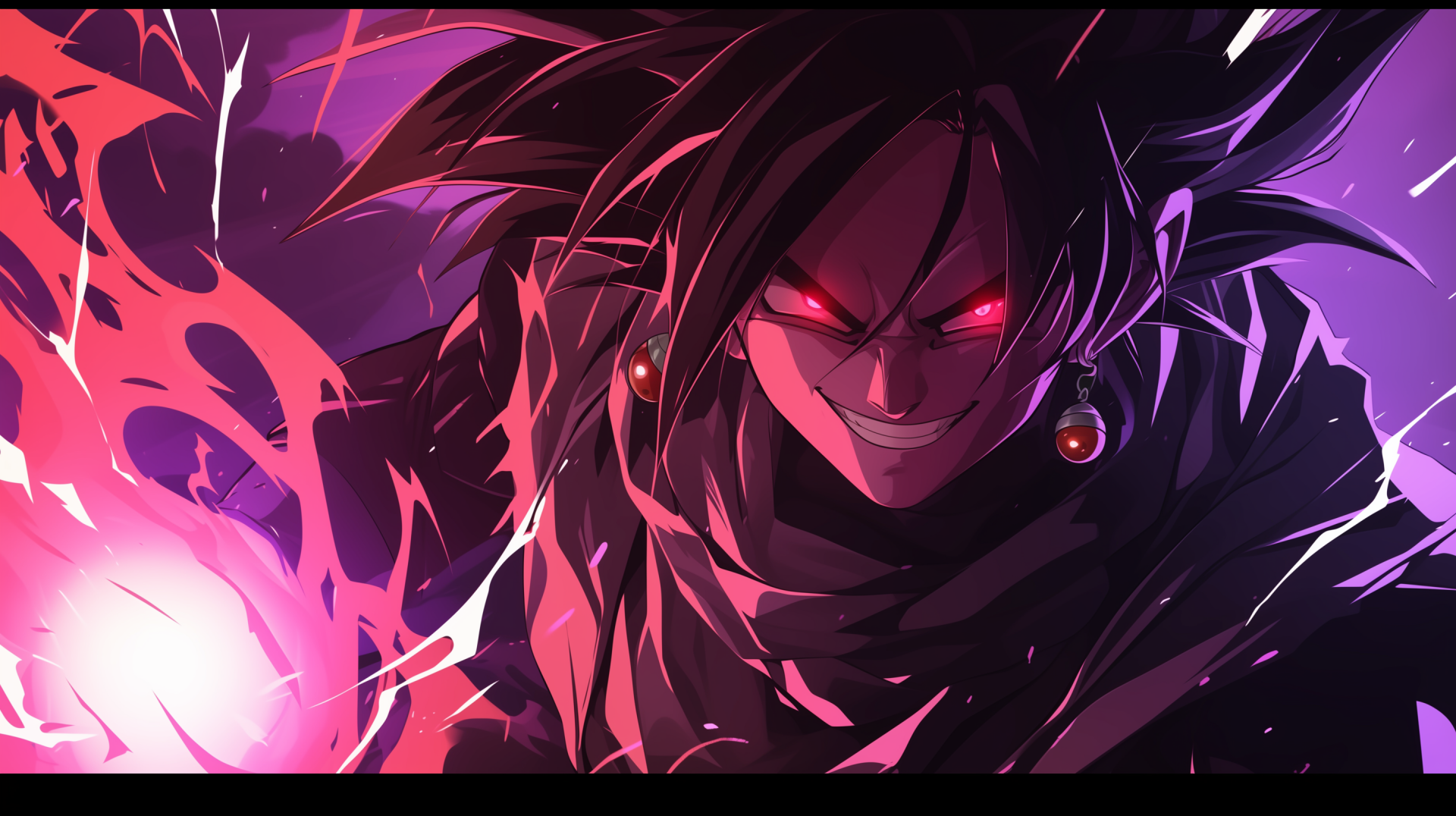 Black Goku HD Wallpaper