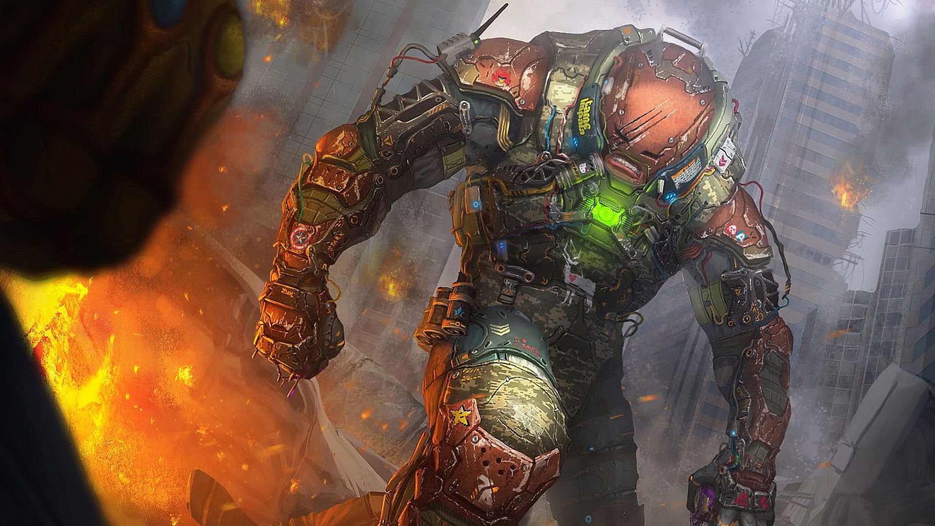 Juggernaut wallpaper for mobile phone