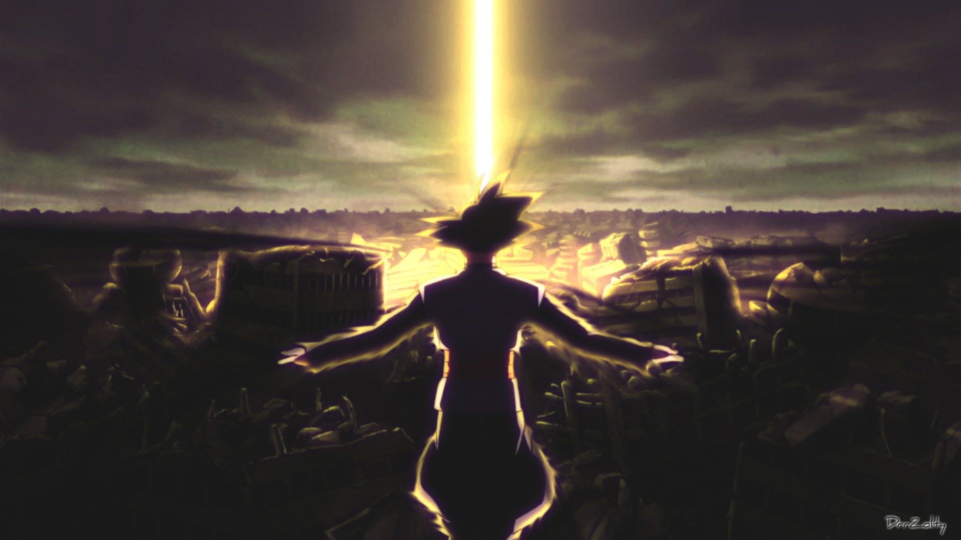 Goku Black wallpaper, Dragon Ball