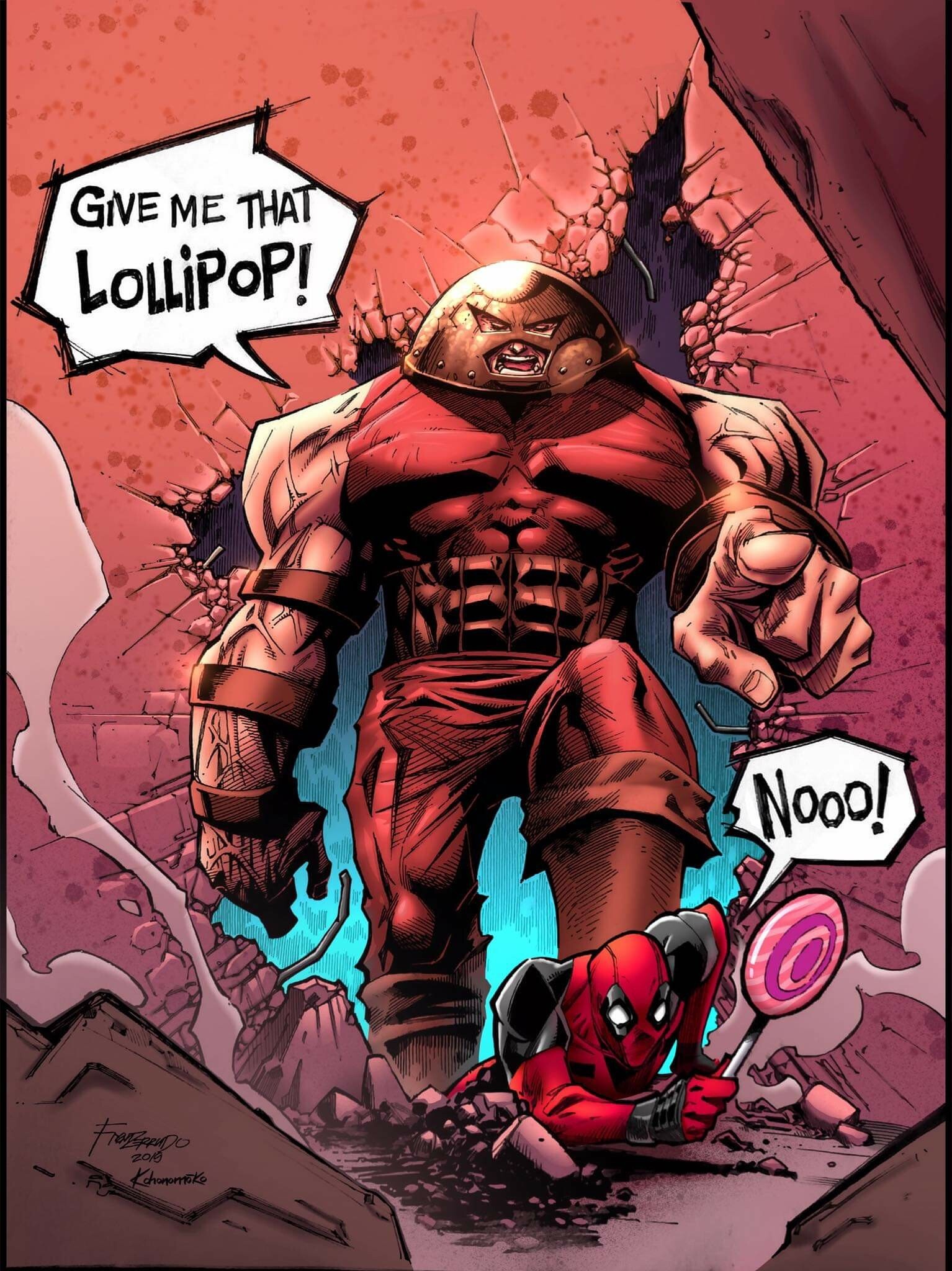 Juggernaut (Deadpool) Wallpaper