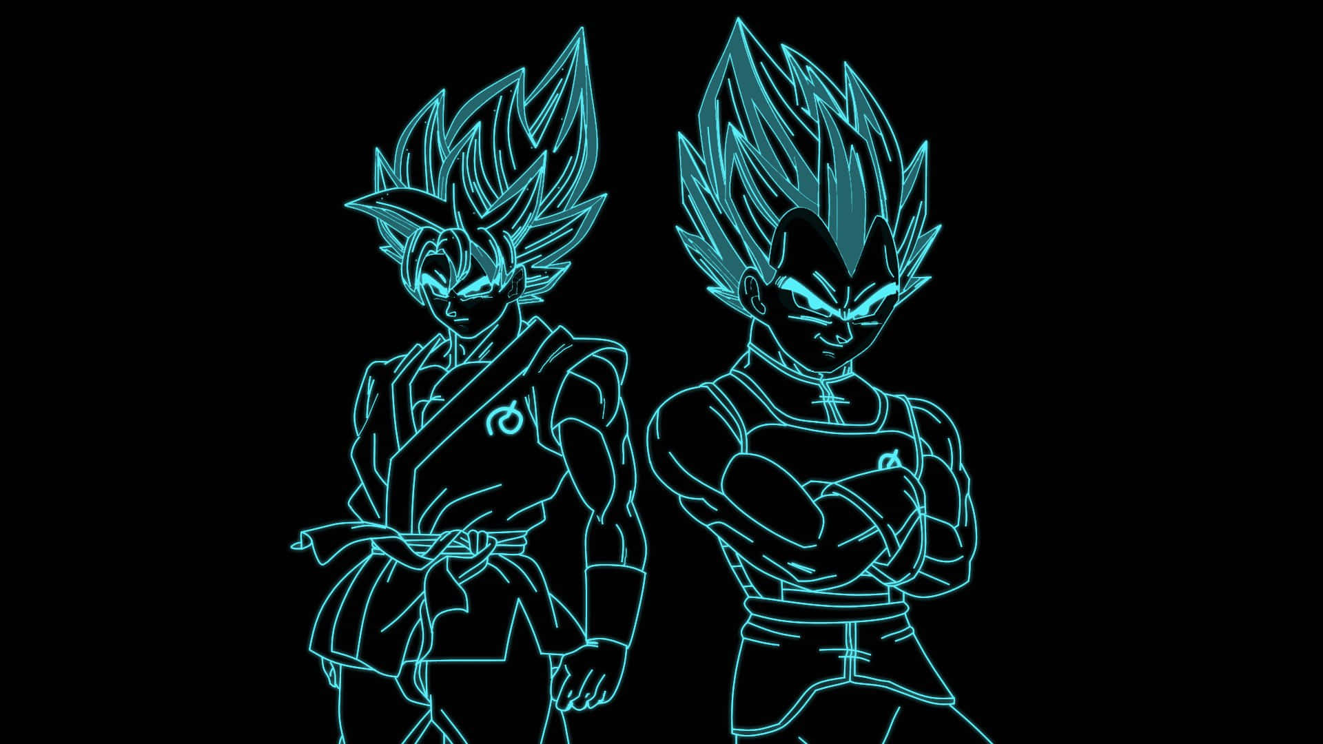 Goku And Vegeta Wallpaper