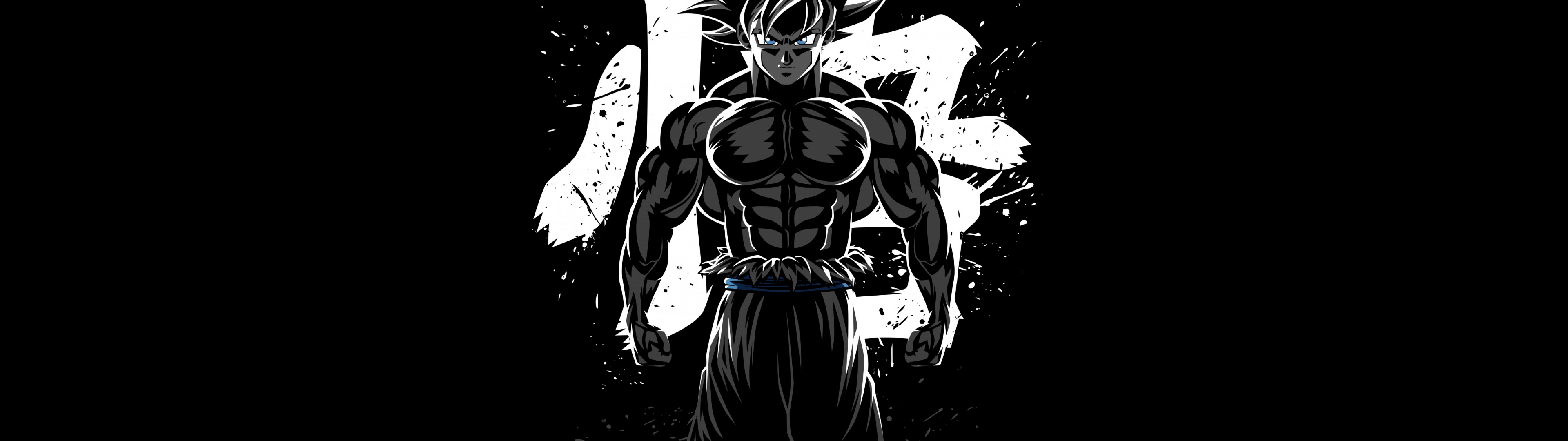 Goku Musculoso Wallpaper 4K, Dragon