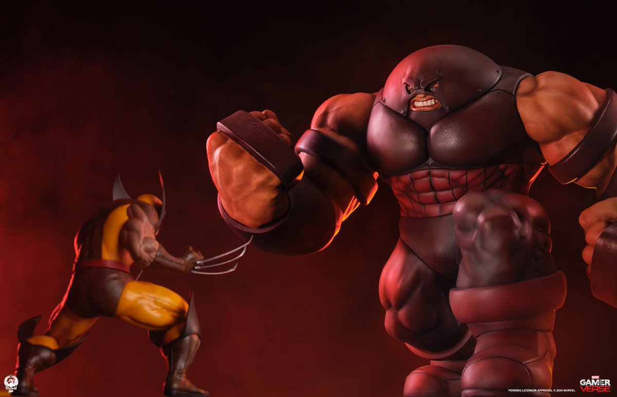 Juggernaut 1:10 Scale Statue showcases
