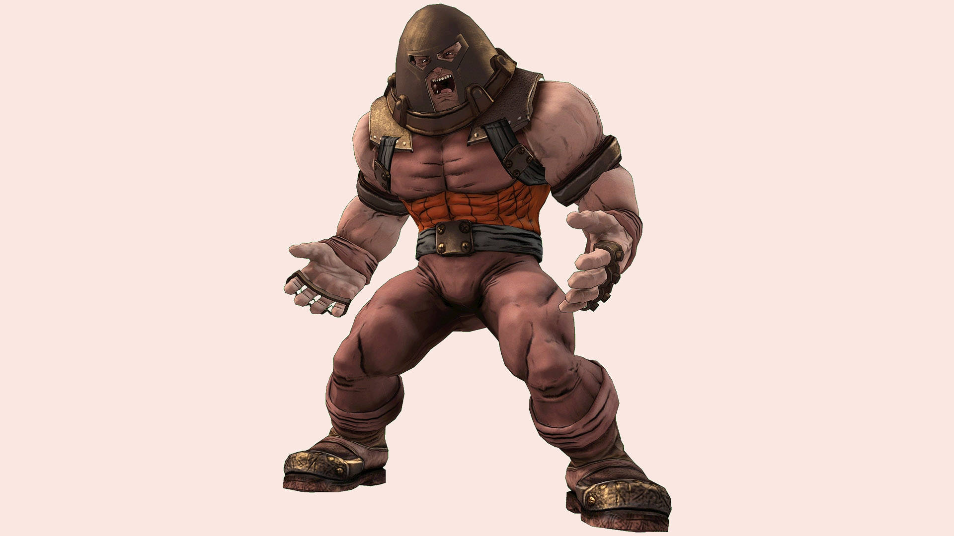 Juggernaut 3D Art Wallpaper