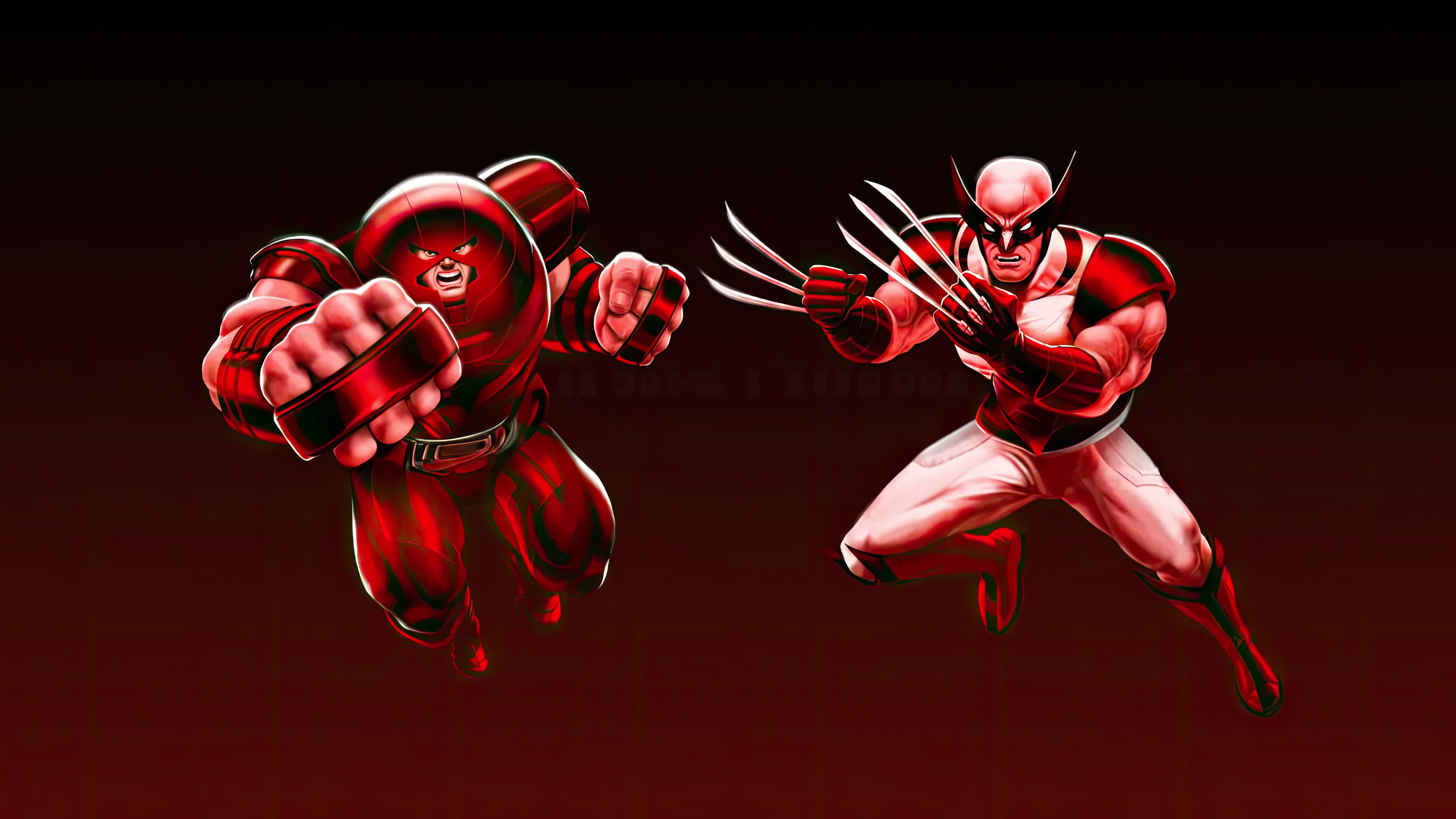 Juggernaut Vs Wolverine Wallpaper, HD