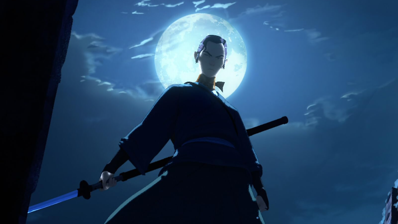 Netflix Anime 'Blue Eye Samurai