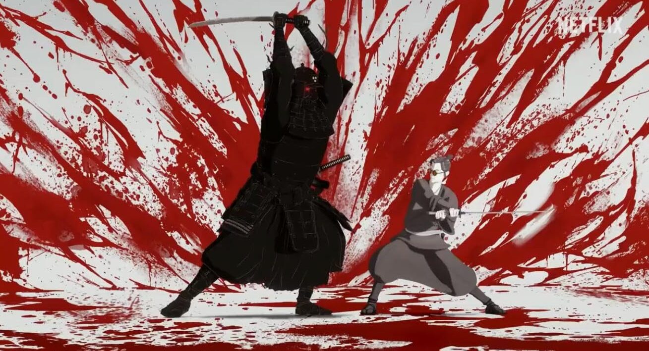 Blue Eye Samurai: a different type