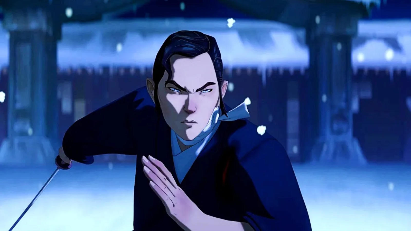 blue eye samurai season 2: Blue Eye