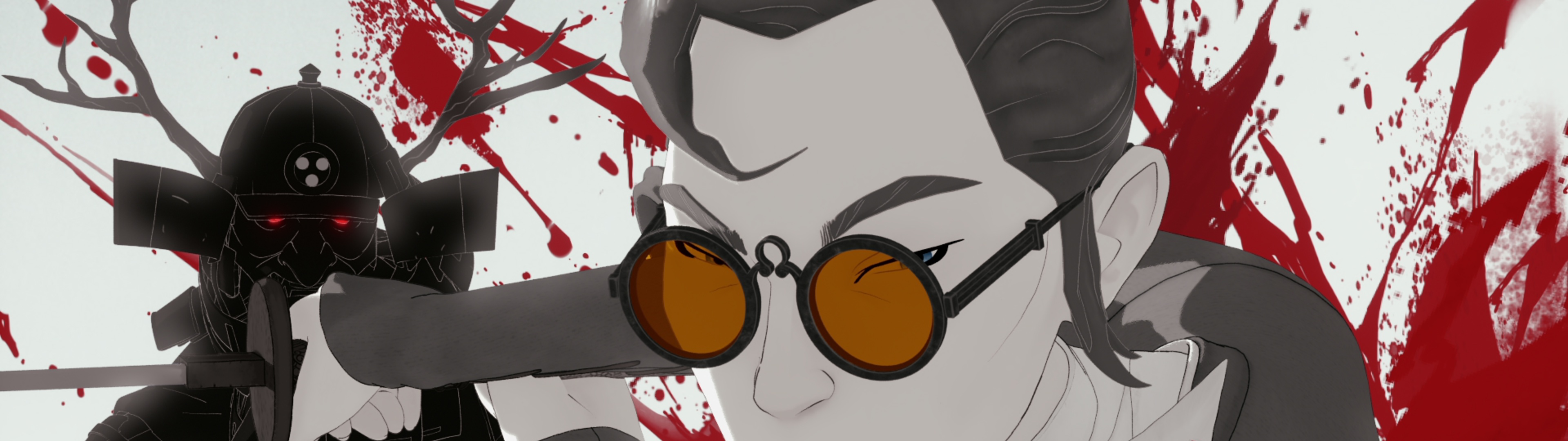 Mizu Wallpaper 4K, Blue Eye Samurai