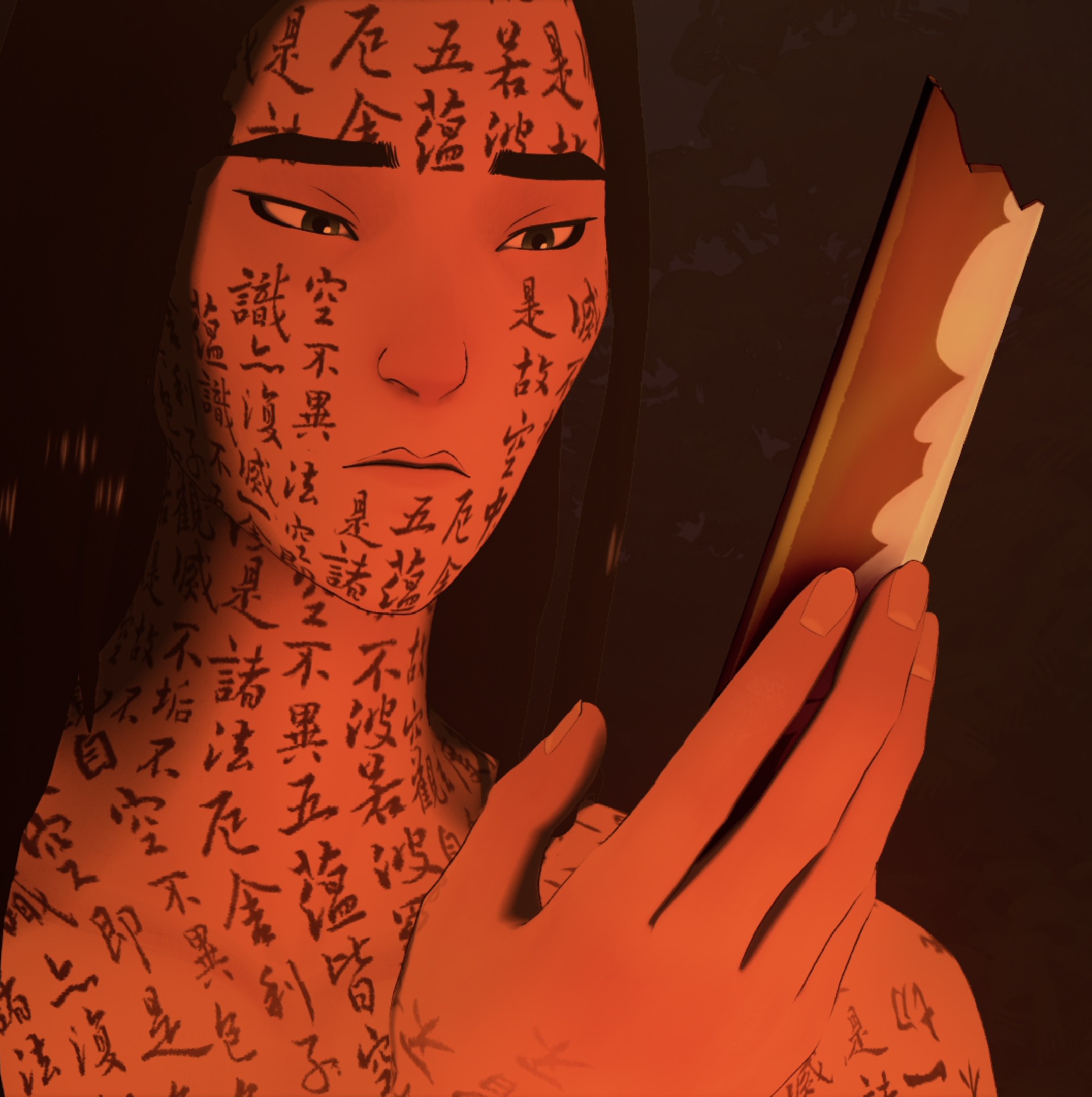 Blue Eye Samurai creator wanted to tell