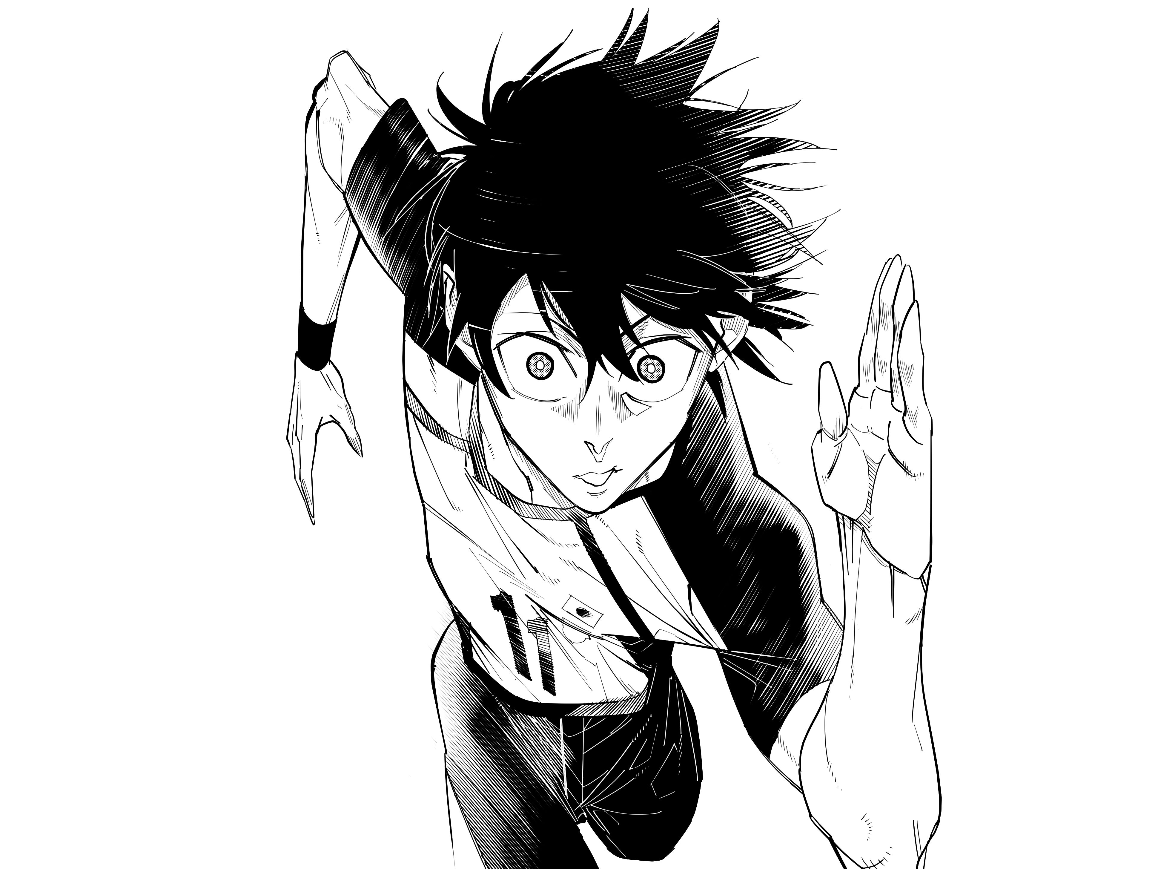 Blue Lock Phone Wallpaper: Free 4K & HD Downloads