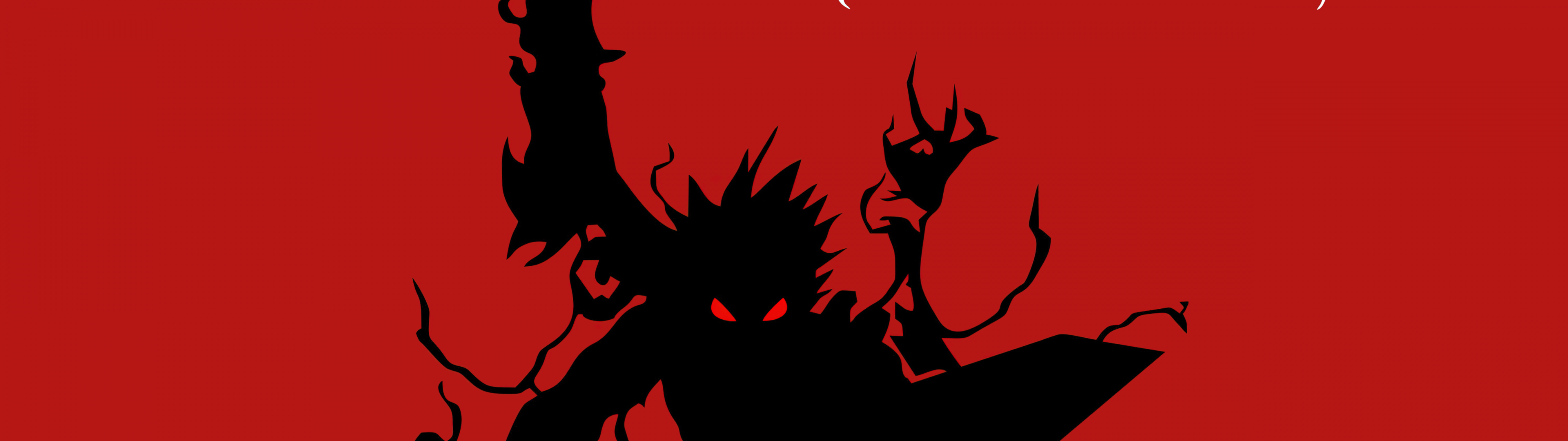 Asta Demon Wallpaper 4K, Black Clover