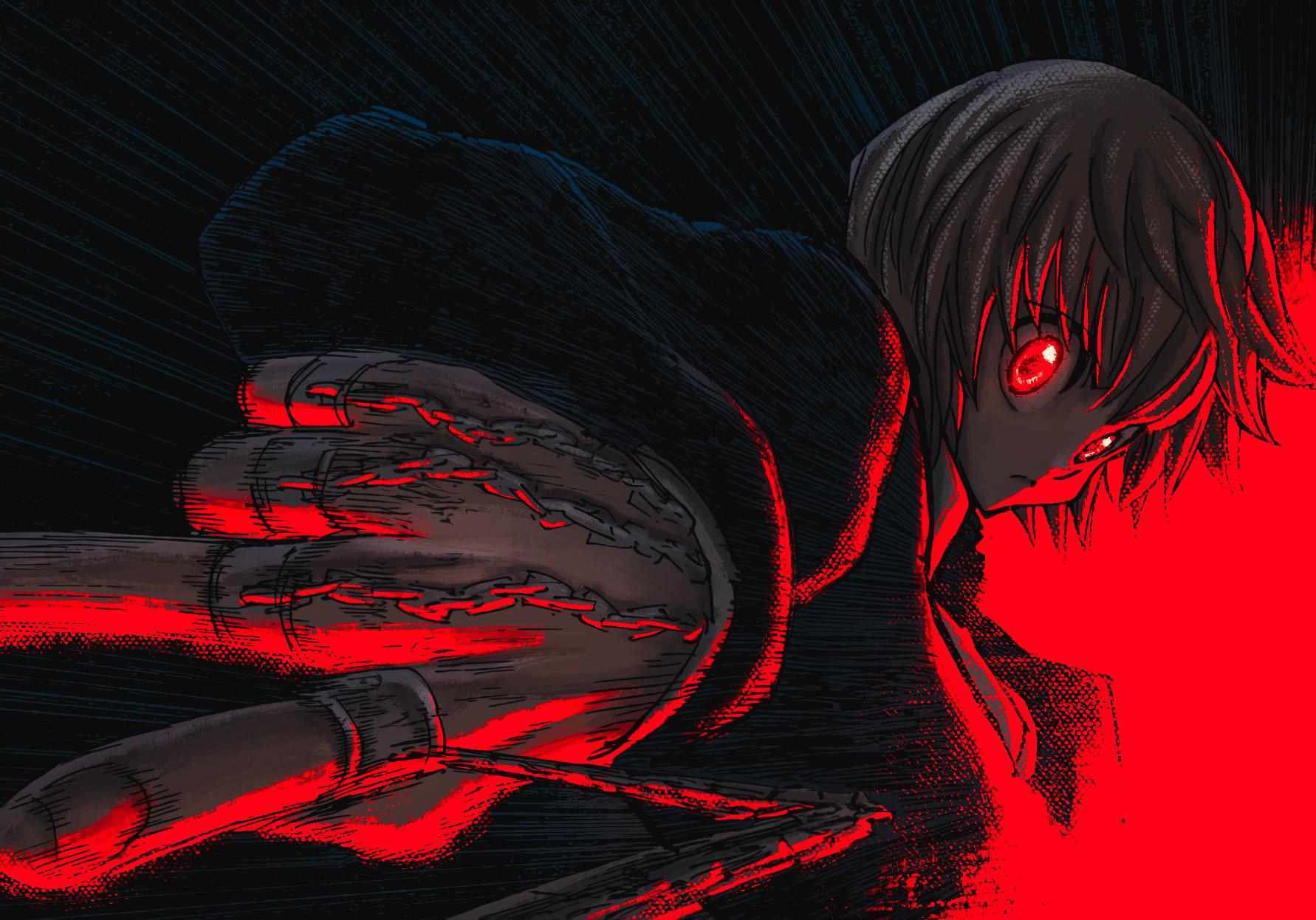I colored a panel